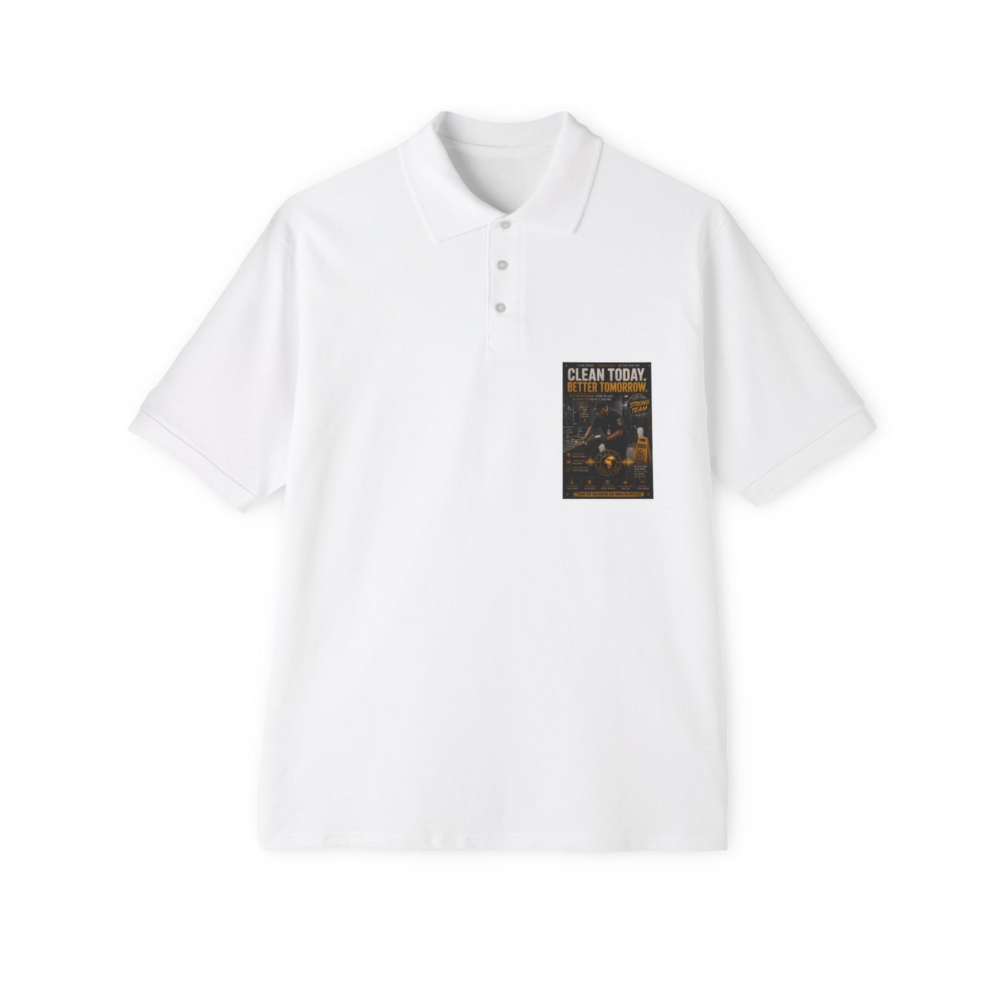 Clean Today. Better Tomorrow. — Performance Polo