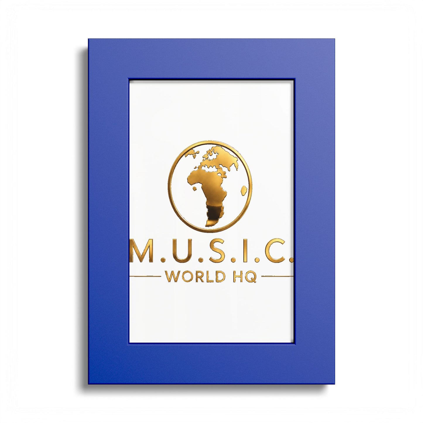 M.U.S.I.C. World HQ Essentials | Framed Art Poster
