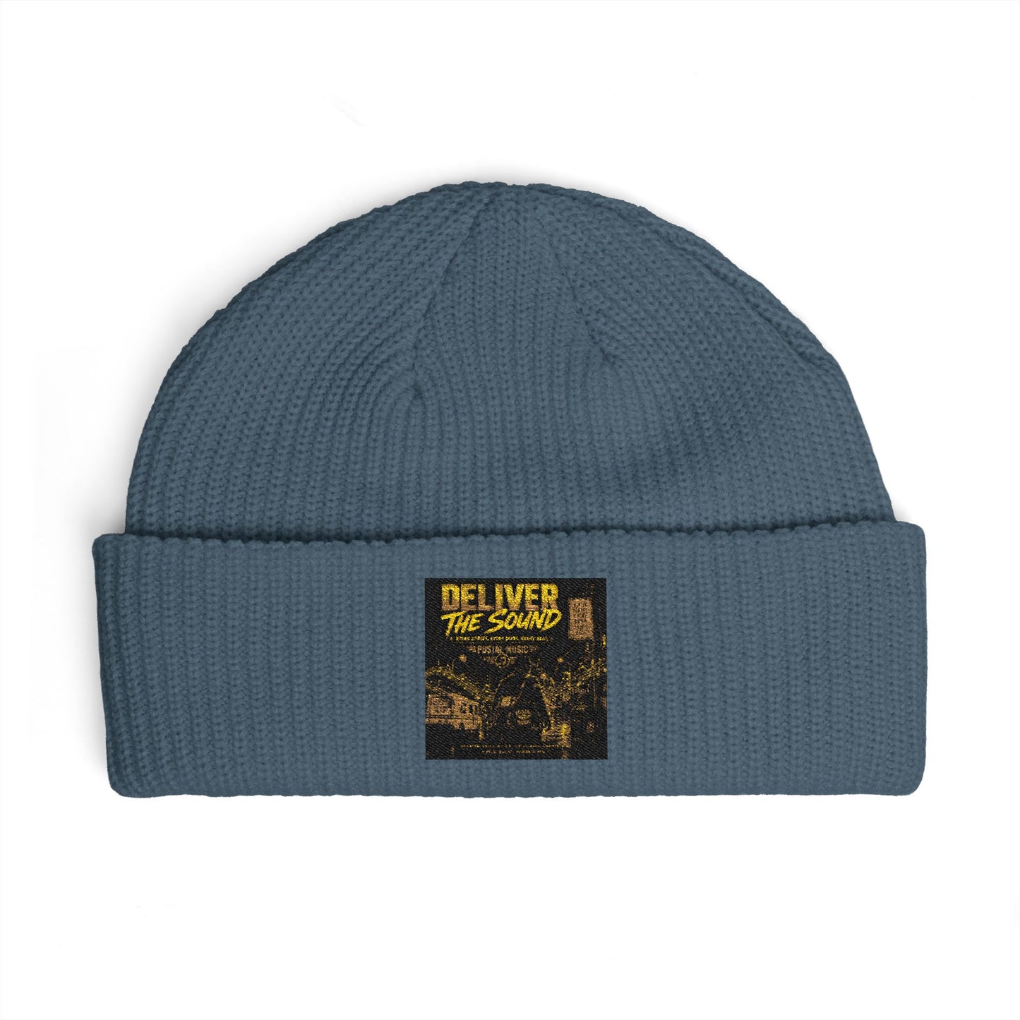 Postal Music — Deliver the Sound — Knit Beanie