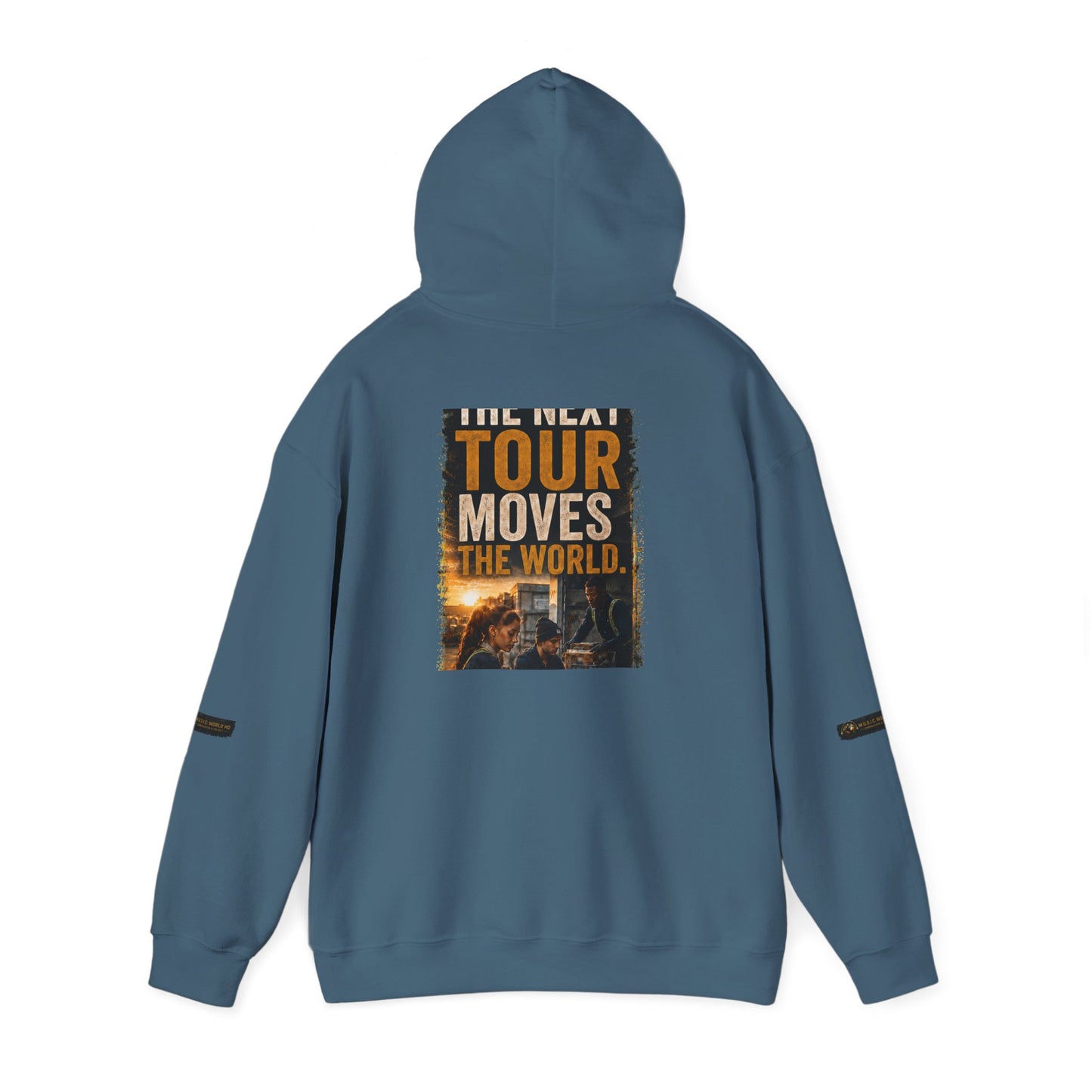 Postal Music - The Next Tour Core Pullover Hoodie - Color Group 2 of 3