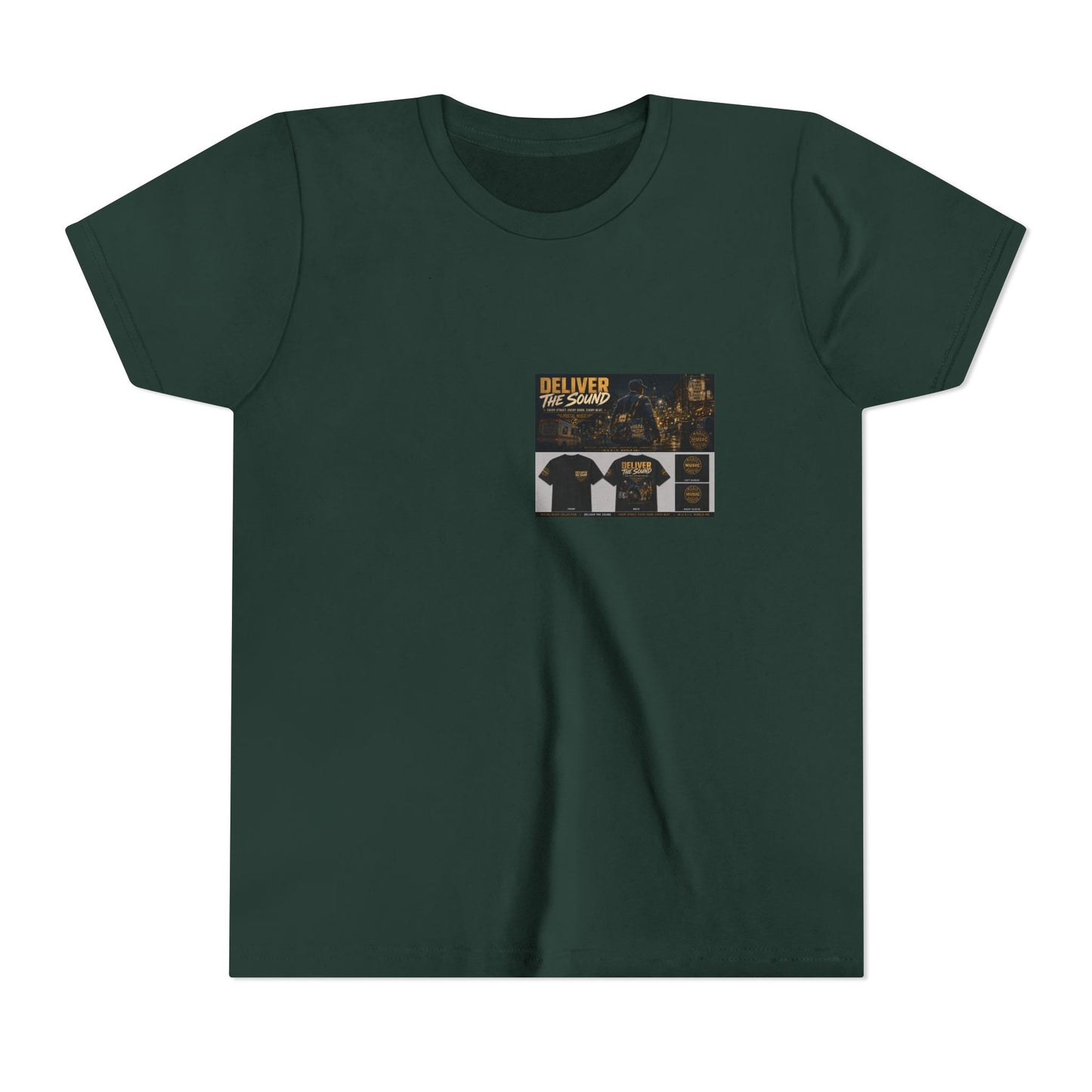 Postal Music — Deliver the Sound — Youth T-Shirt