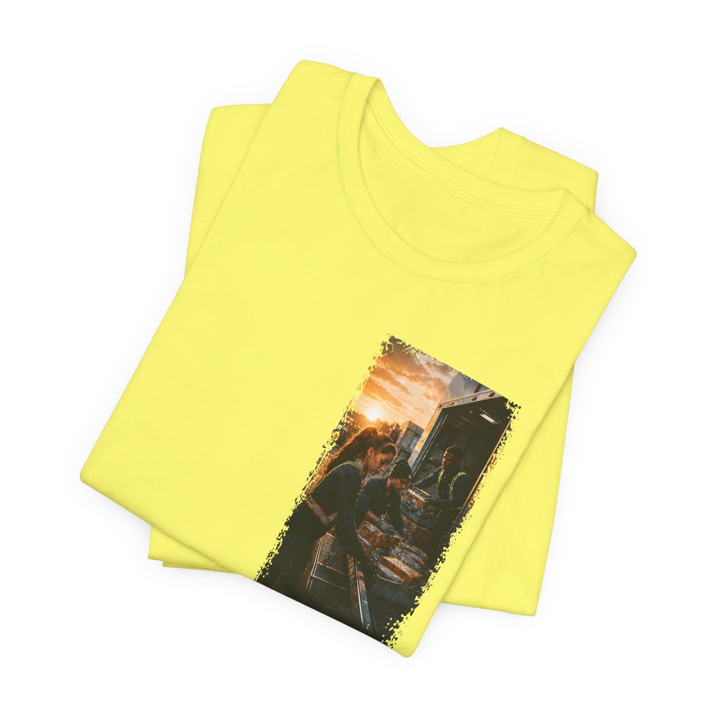 Postal Music — The Next Tour Premium Unisex T-Shirt — Color Group 11 of 11