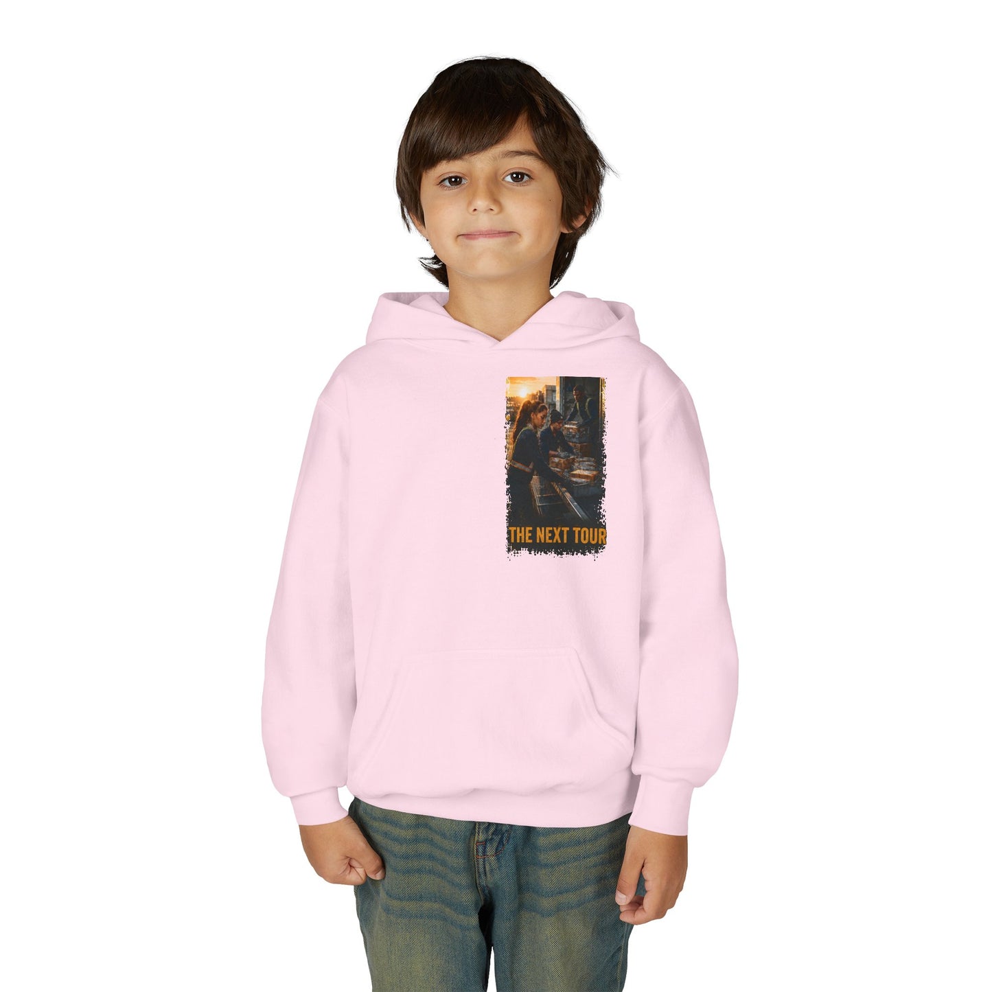 Postal Music — The Next Tour Youth Hoodie