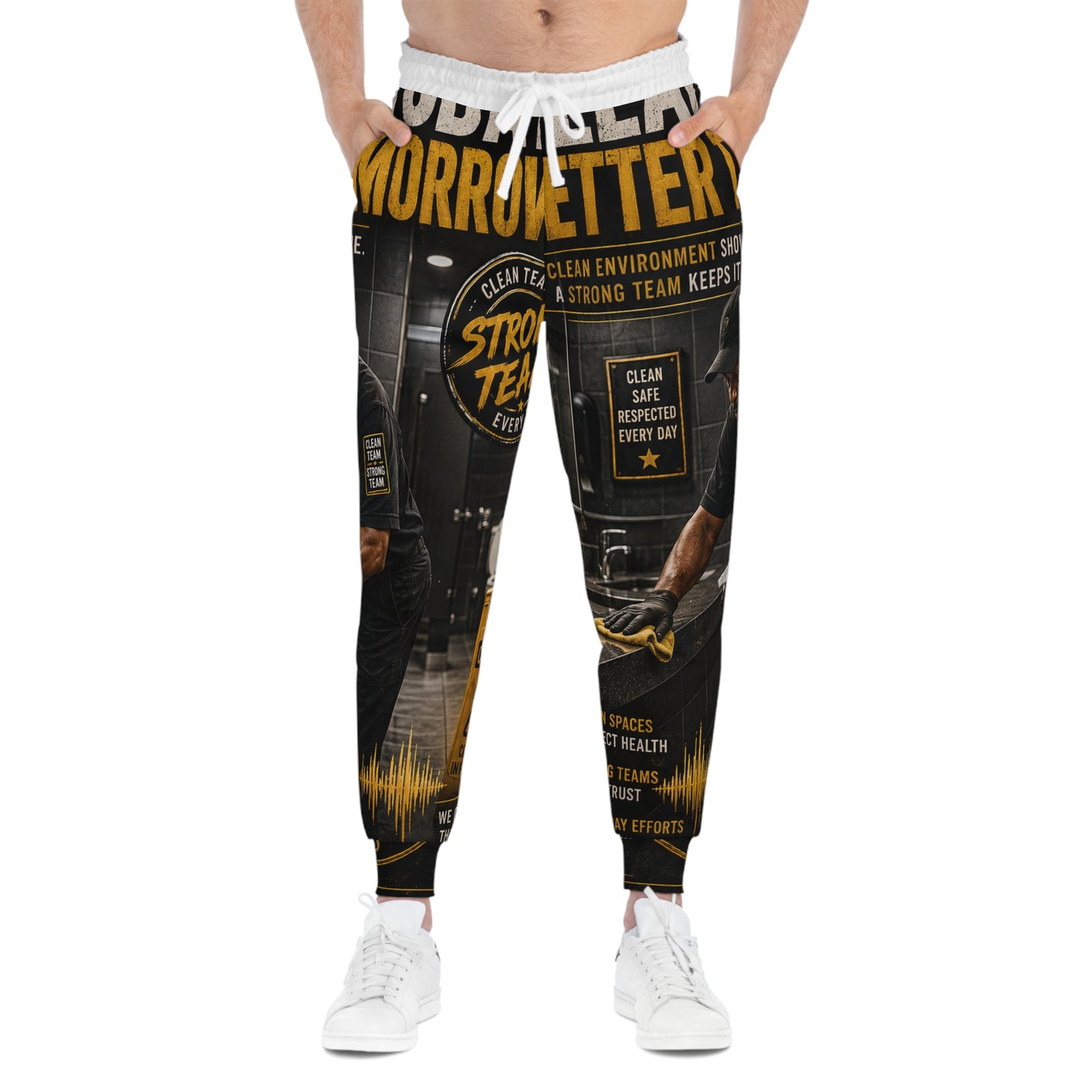 Clean Today. Better Tomorrow. — Sweatpants