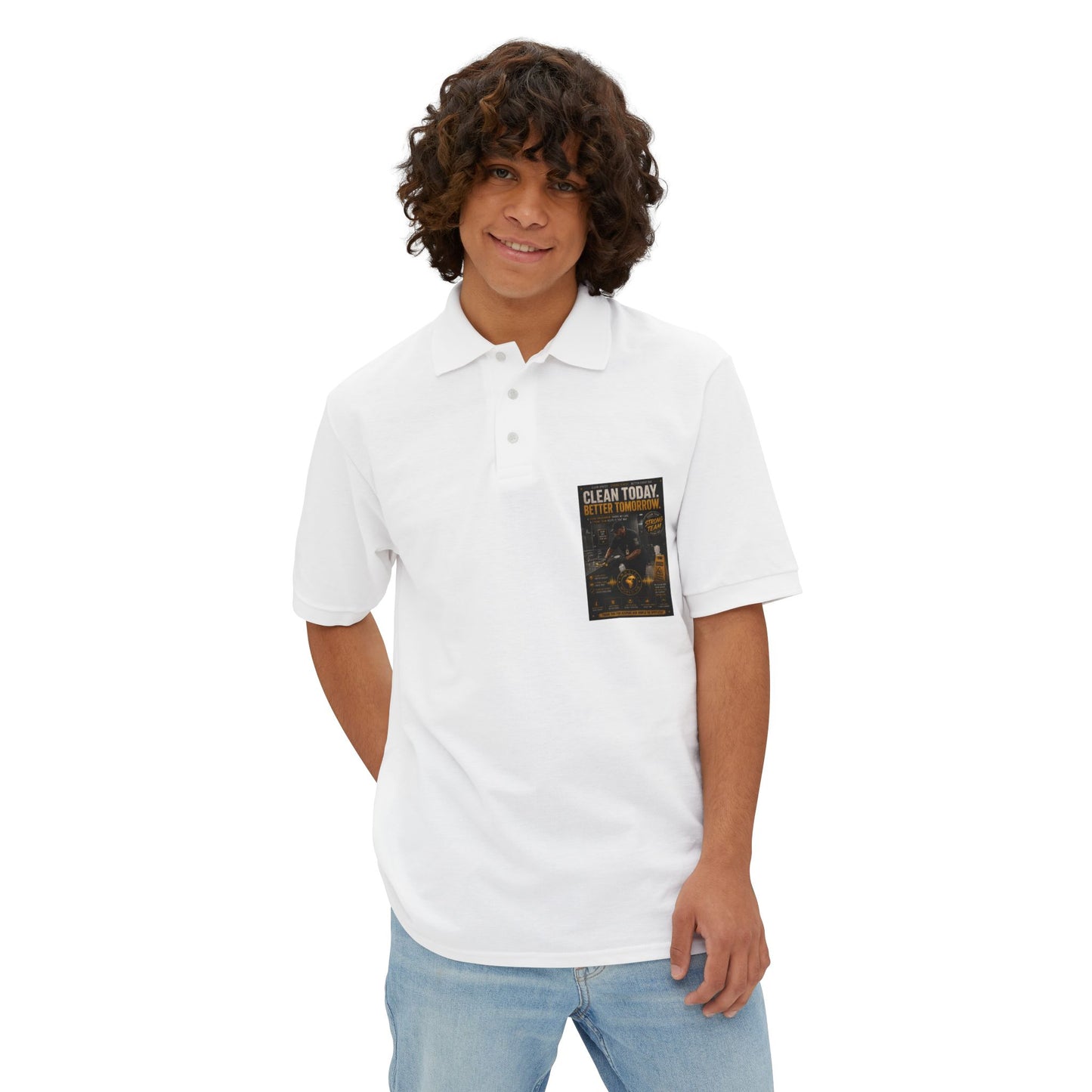 Clean Today. Better Tomorrow. — Performance Polo