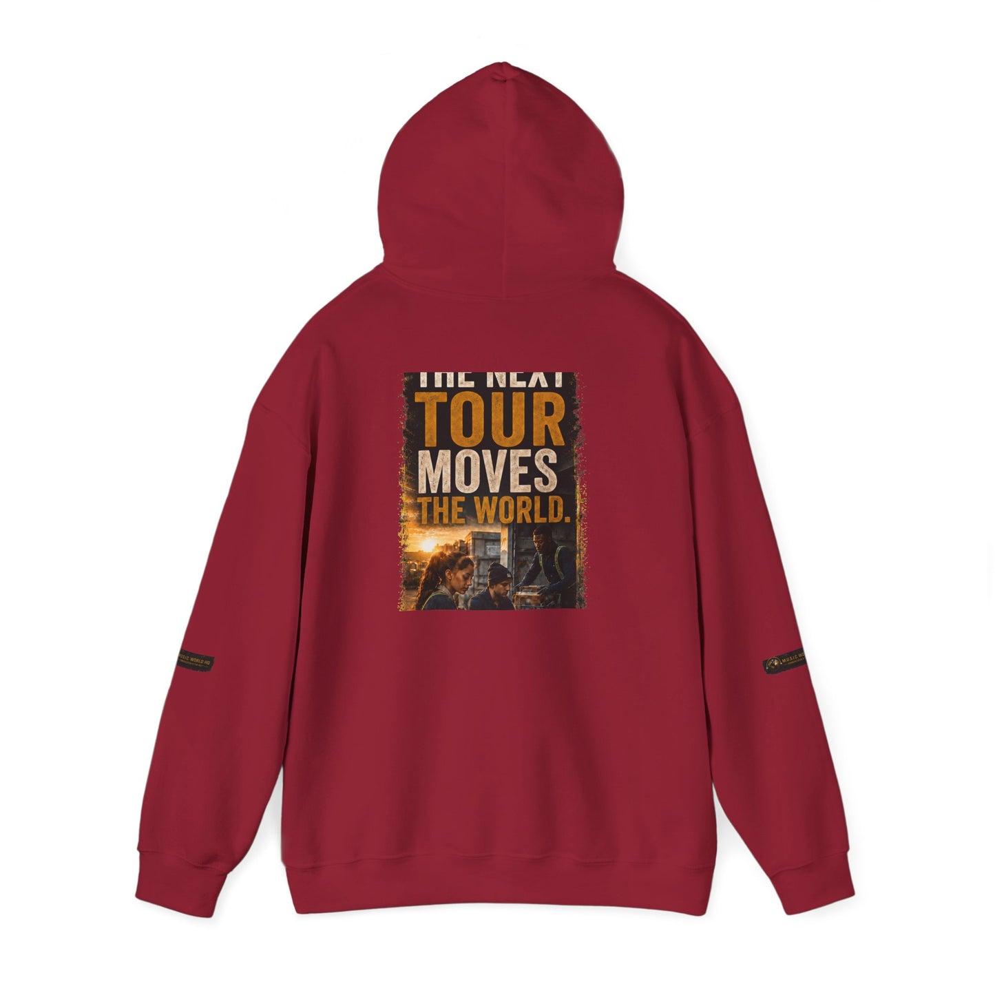 Postal Music - The Next Tour Core Pullover Hoodie - Color Group 1AB