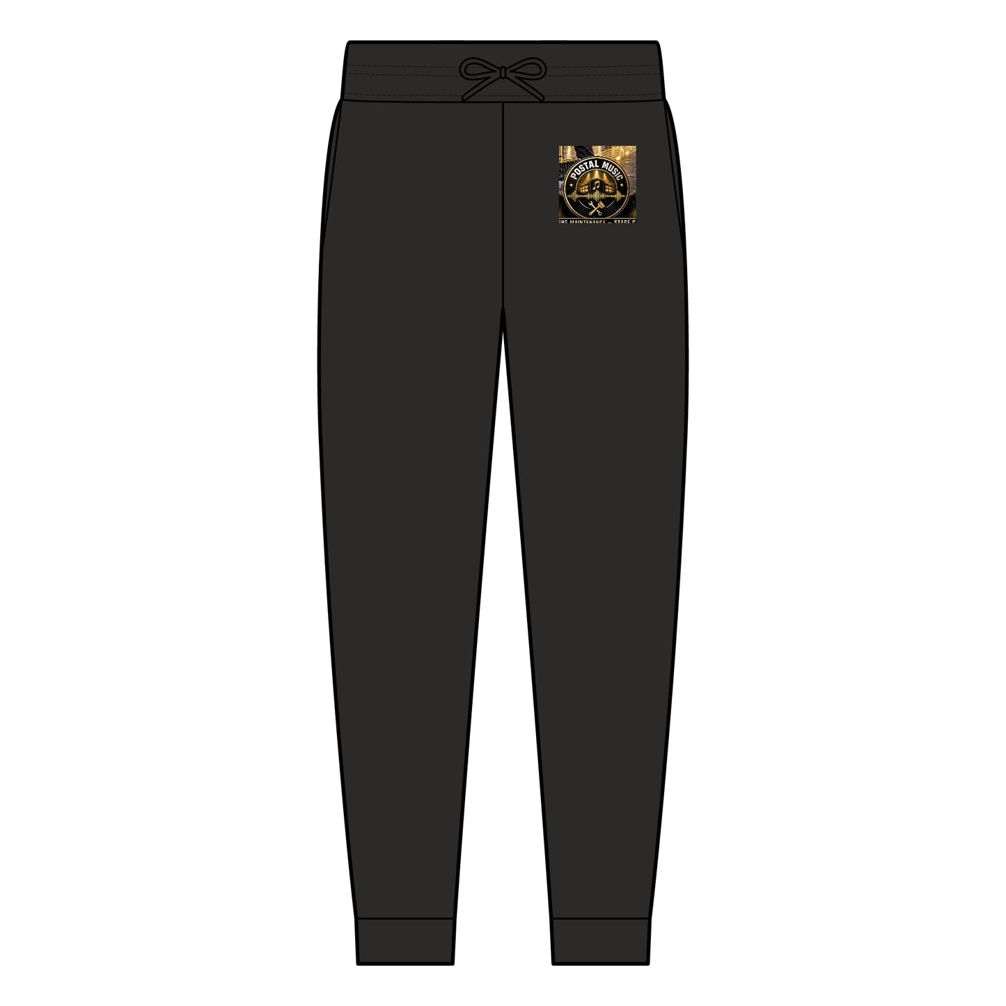 Postal Music - We Set the Stage - Women's Sport Athletic Fleece Joggers