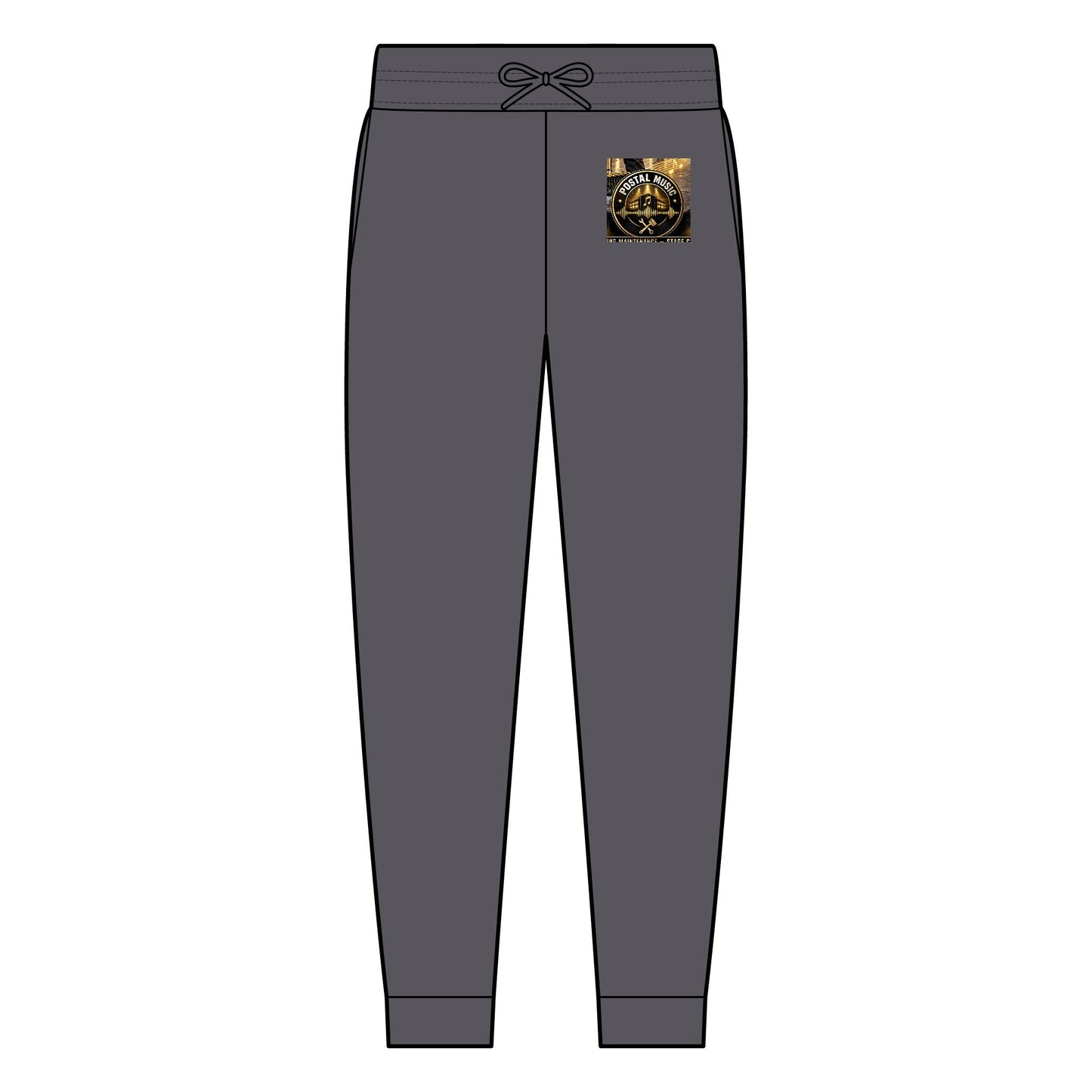 Postal Music - We Set the Stage - Women's Sport Athletic Fleece Joggers