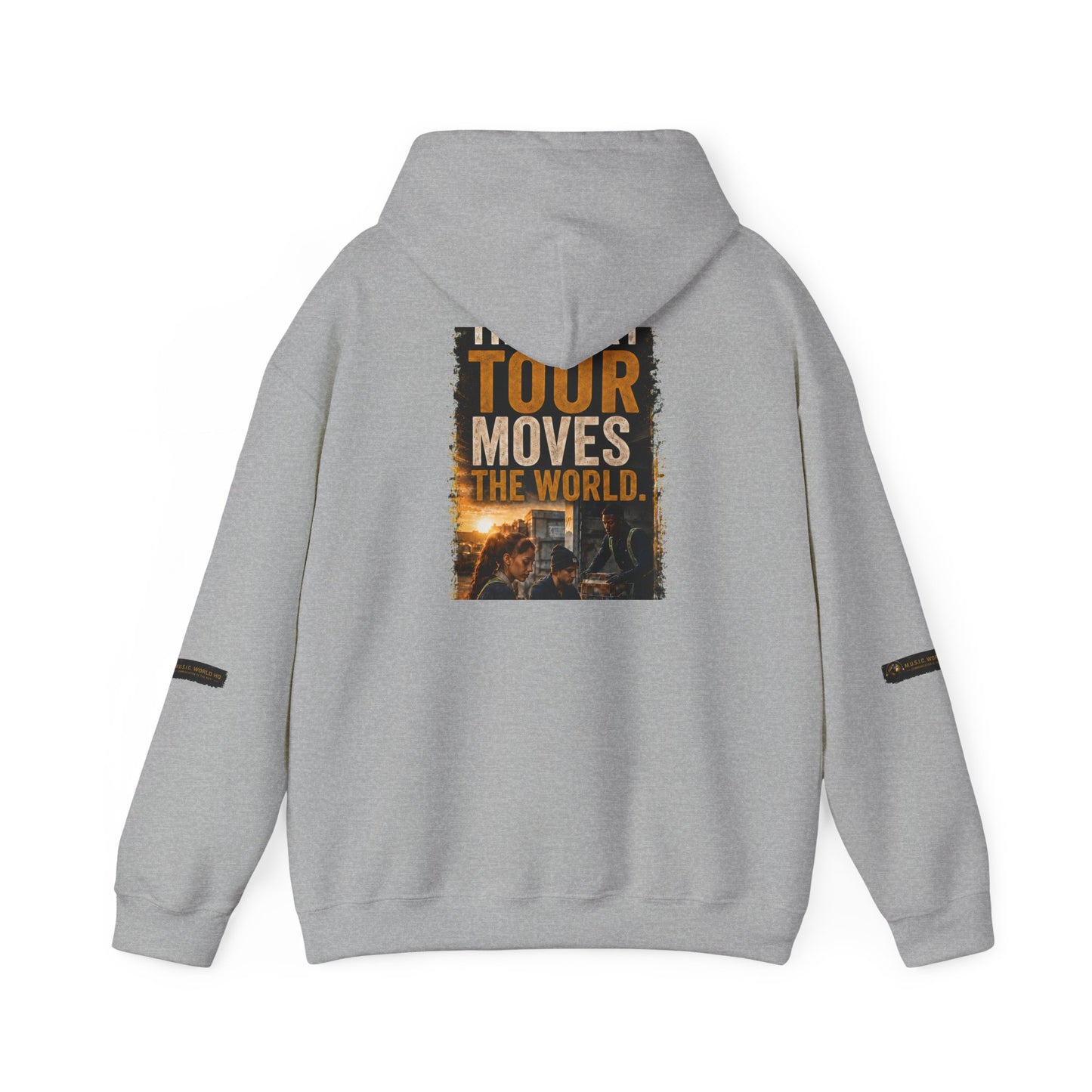 Postal Music - The Next Tour Core Pullover Hoodie - Color Group 3 of 3