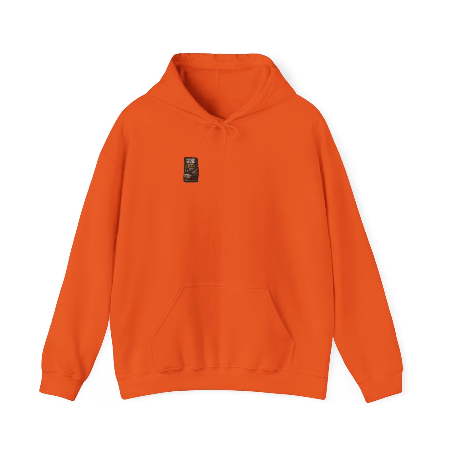 Postal Music - Powered by Music Hoodie - Colorways C