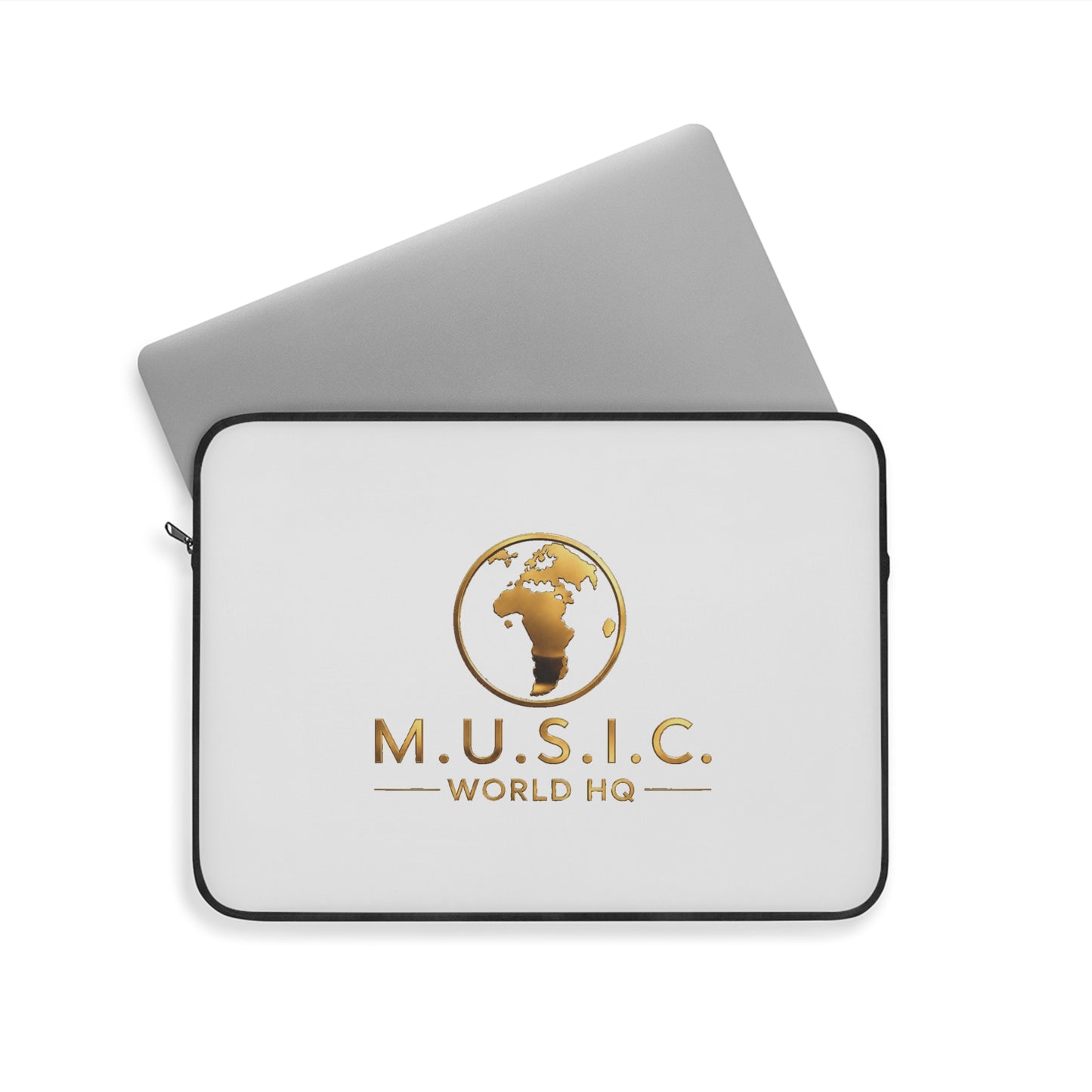 M.U.S.I.C. World HQ Essentials | Laptop Sleeve