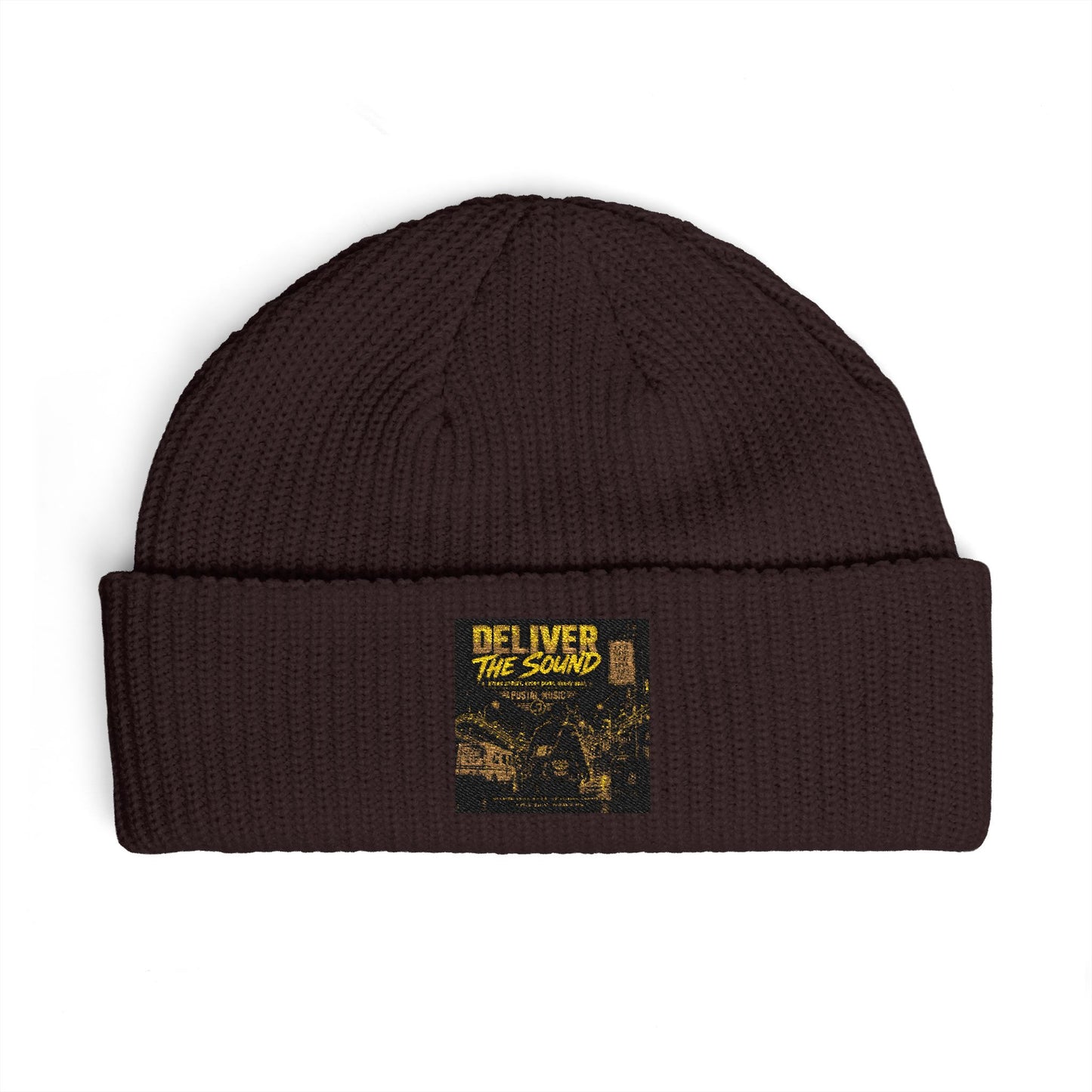 Postal Music — Deliver the Sound — Knit Beanie