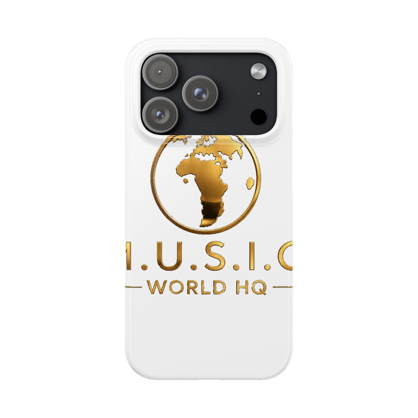 M.U.S.I.C. World HQ Essentials | Phone Case