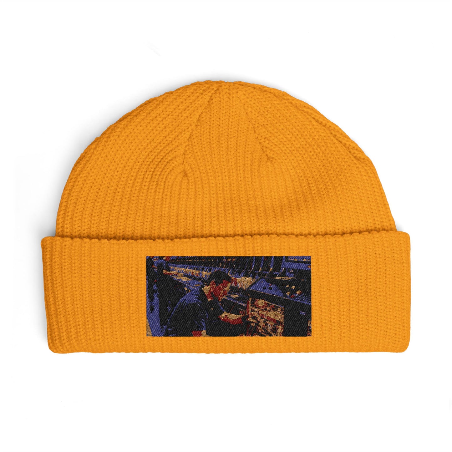 Postal Music — Keep the Message Moving — Knit Beanie