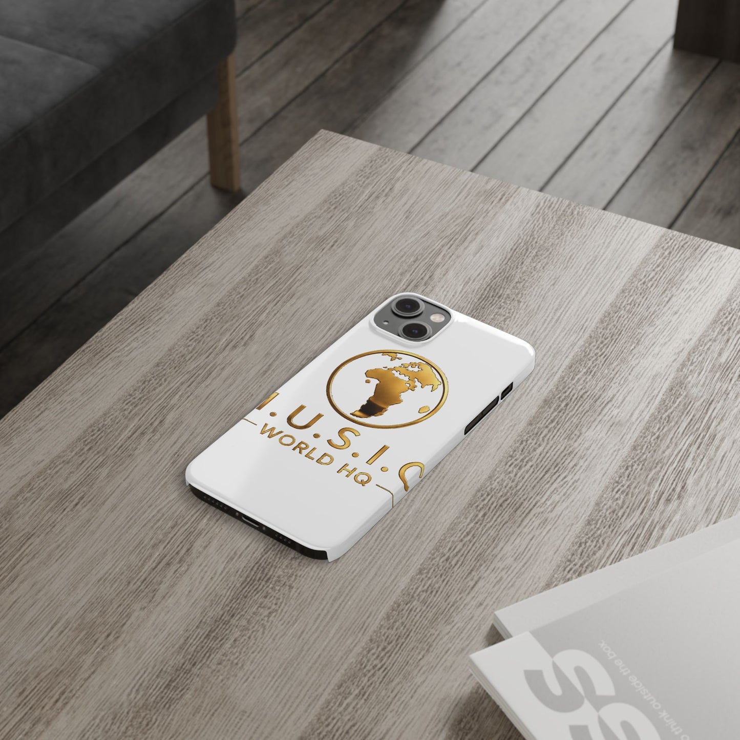 M.U.S.I.C. World HQ Essentials | Phone Case