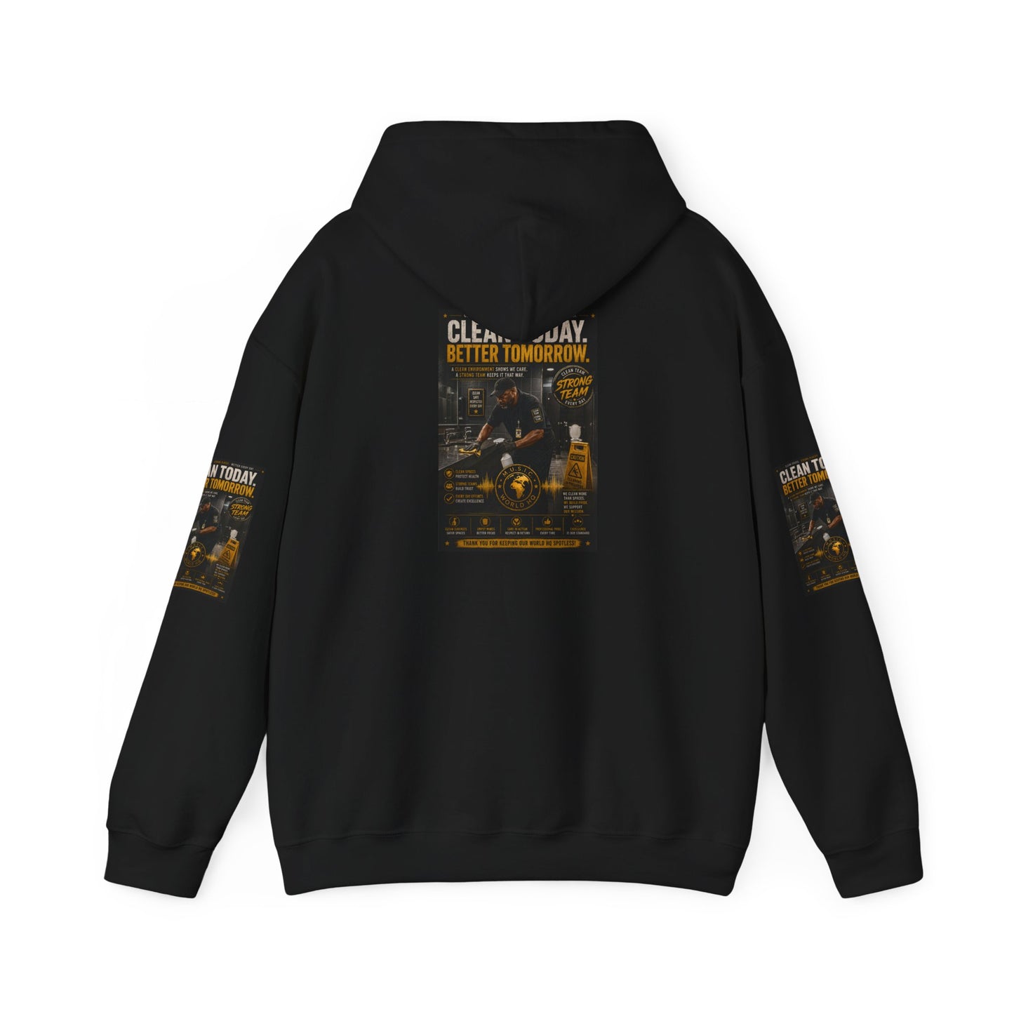 Clean Today. Better Tomorrow. — Hoodie