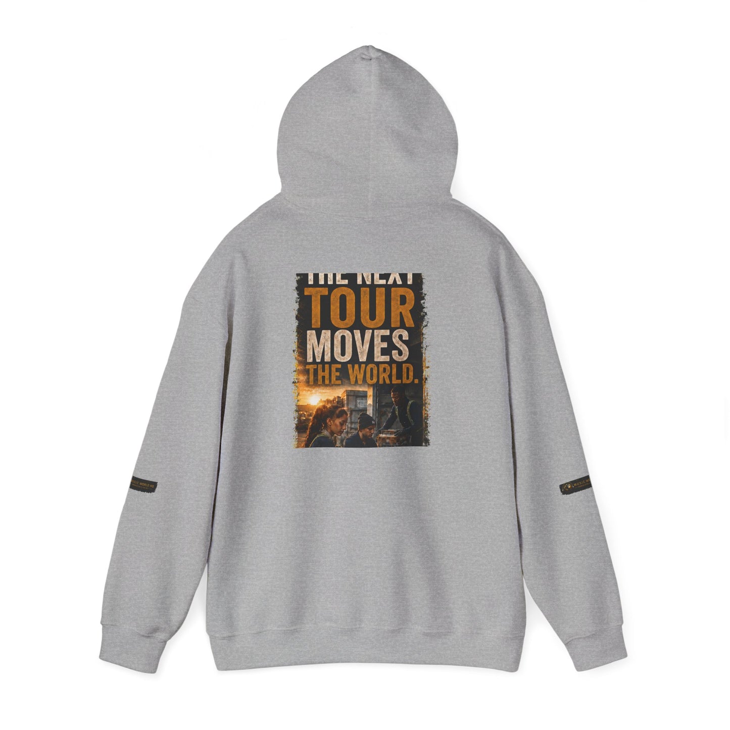 Postal Music - The Next Tour Core Pullover Hoodie - Color Group 3 of 3