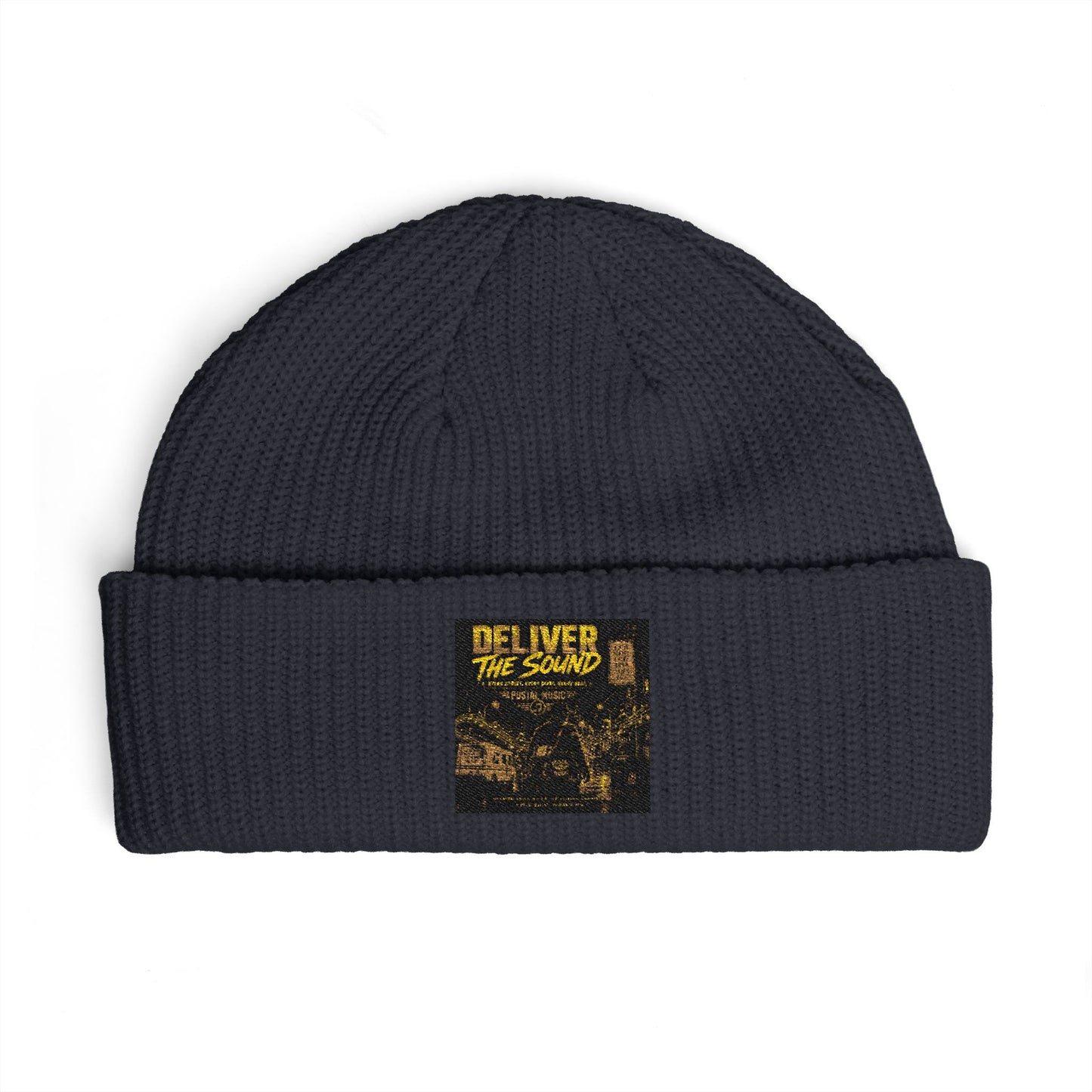 Postal Music — Deliver the Sound — Knit Beanie