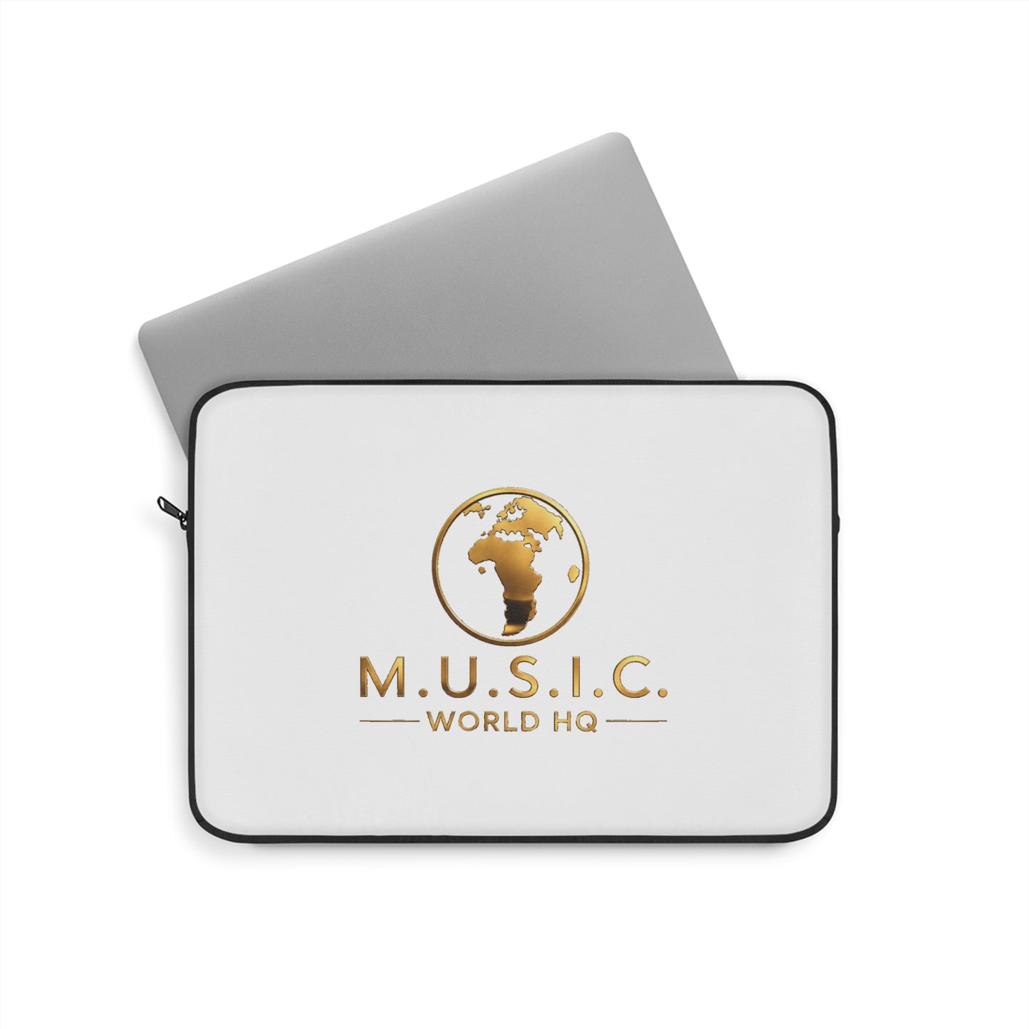 M.U.S.I.C. World HQ Essentials | Laptop Sleeve