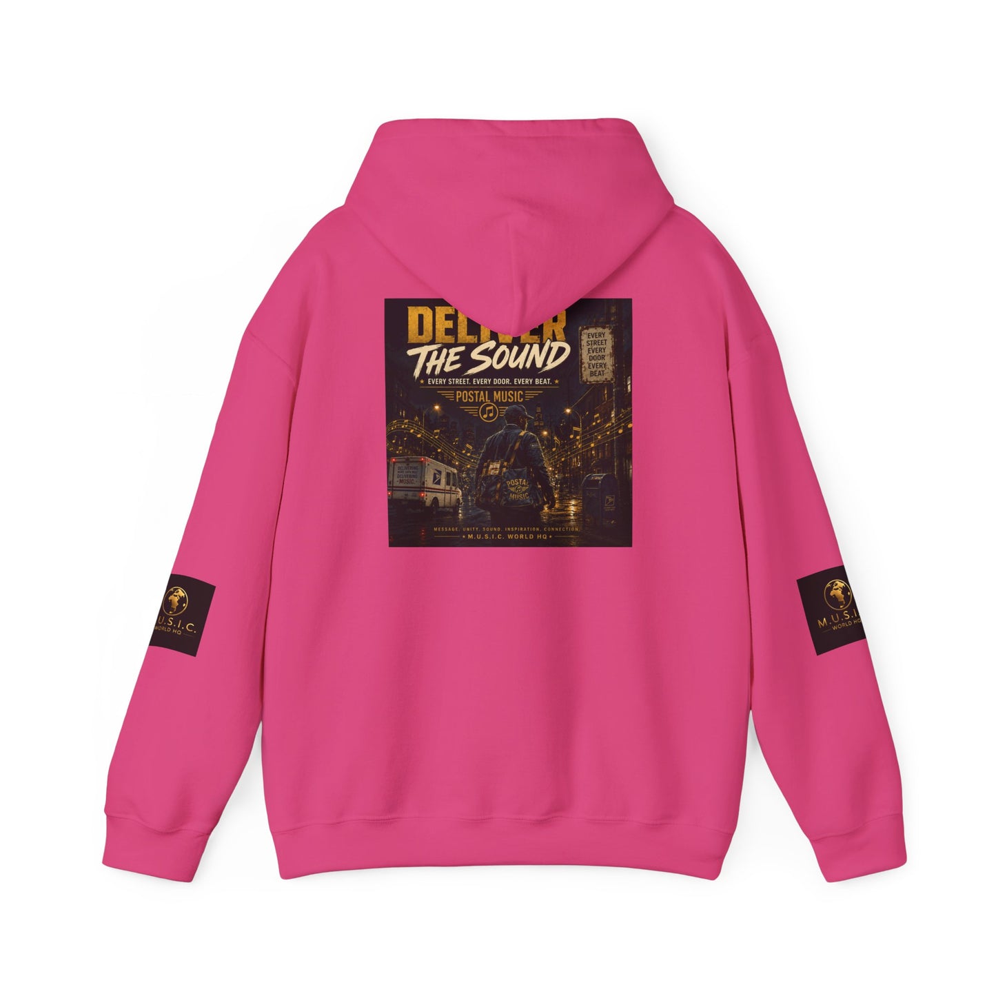 Postal Music — Deliver the Sound — Core Pullover Hoodie
