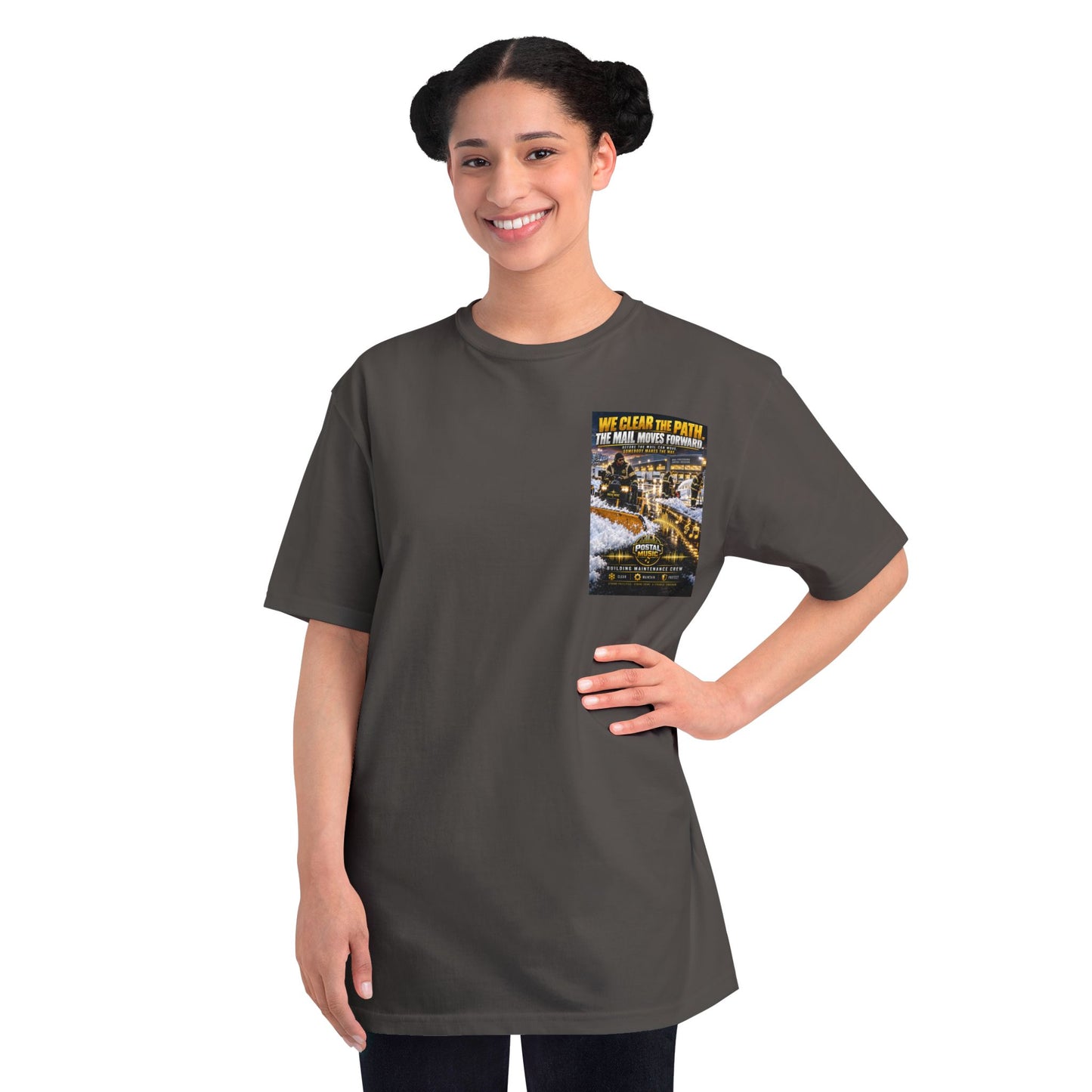 Postal Music - We Clear the Path - Men's Organic T-Shirt
