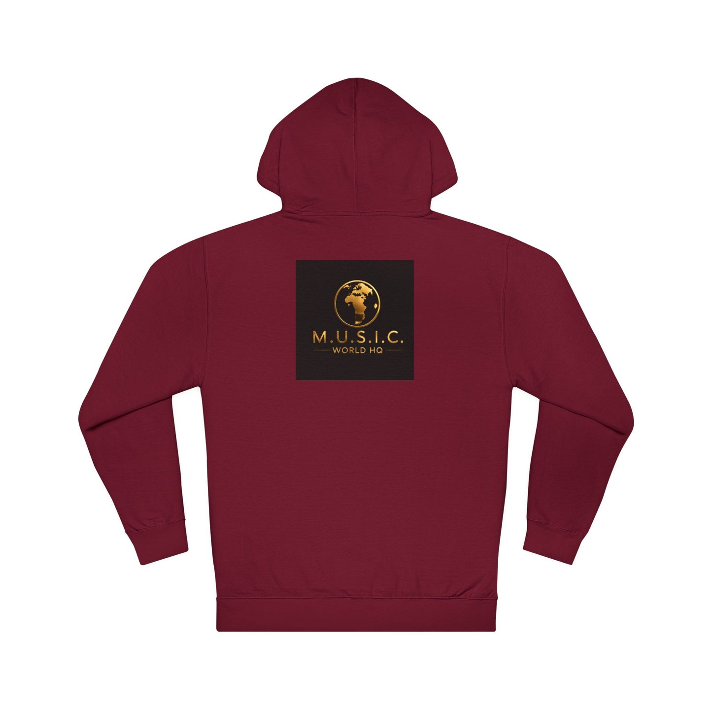 M.U.S.I.C. World HQ Heritage Premium Hoodie — Two-Piece Set