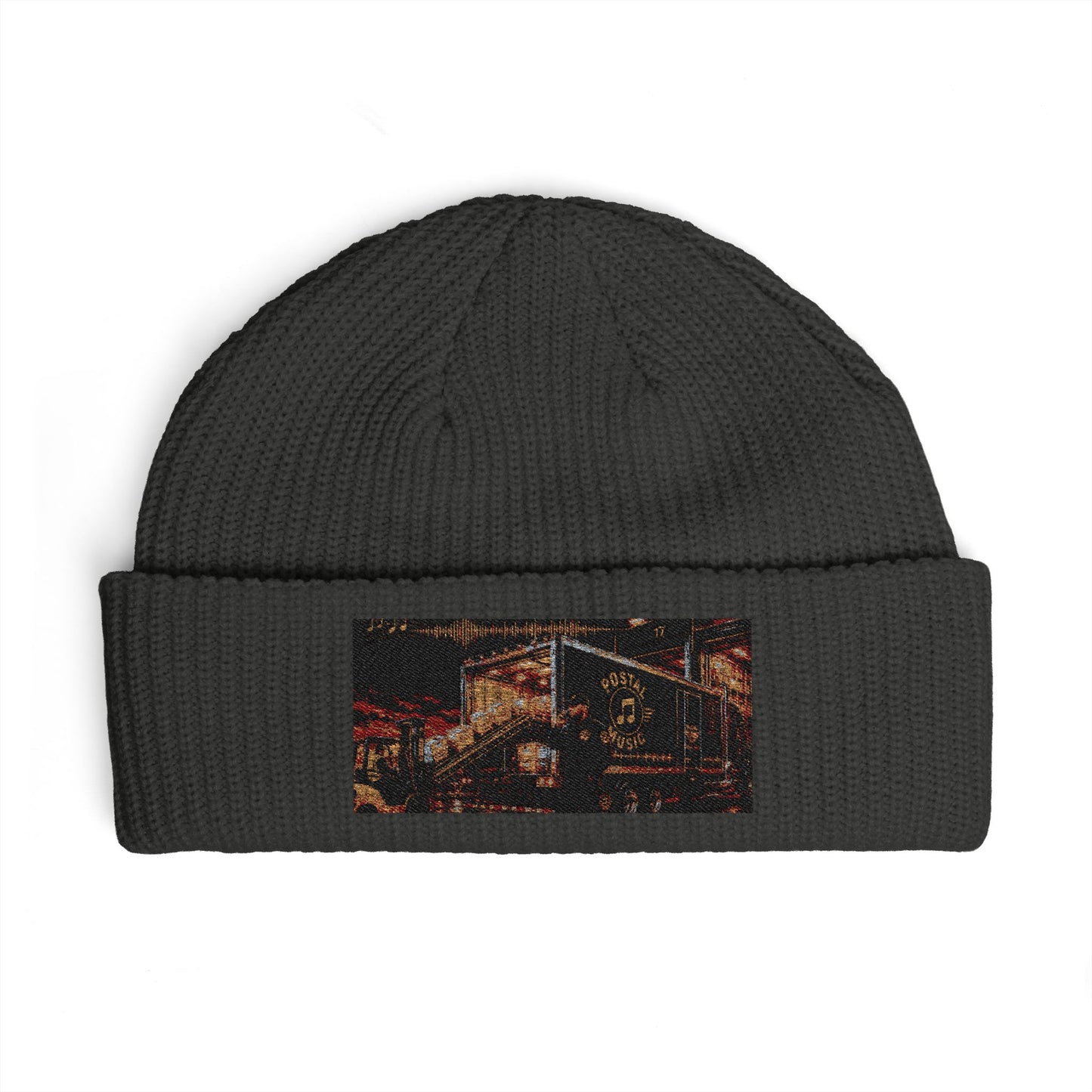 Postal Music — Music Is the Highway — Knit Beanie