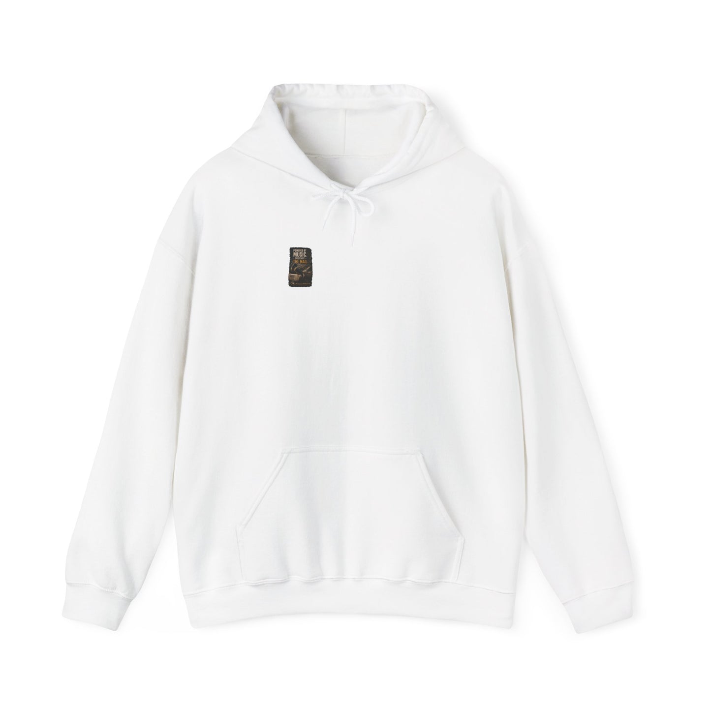 Postal Music - Powered by Music Hoodie - Colorways C