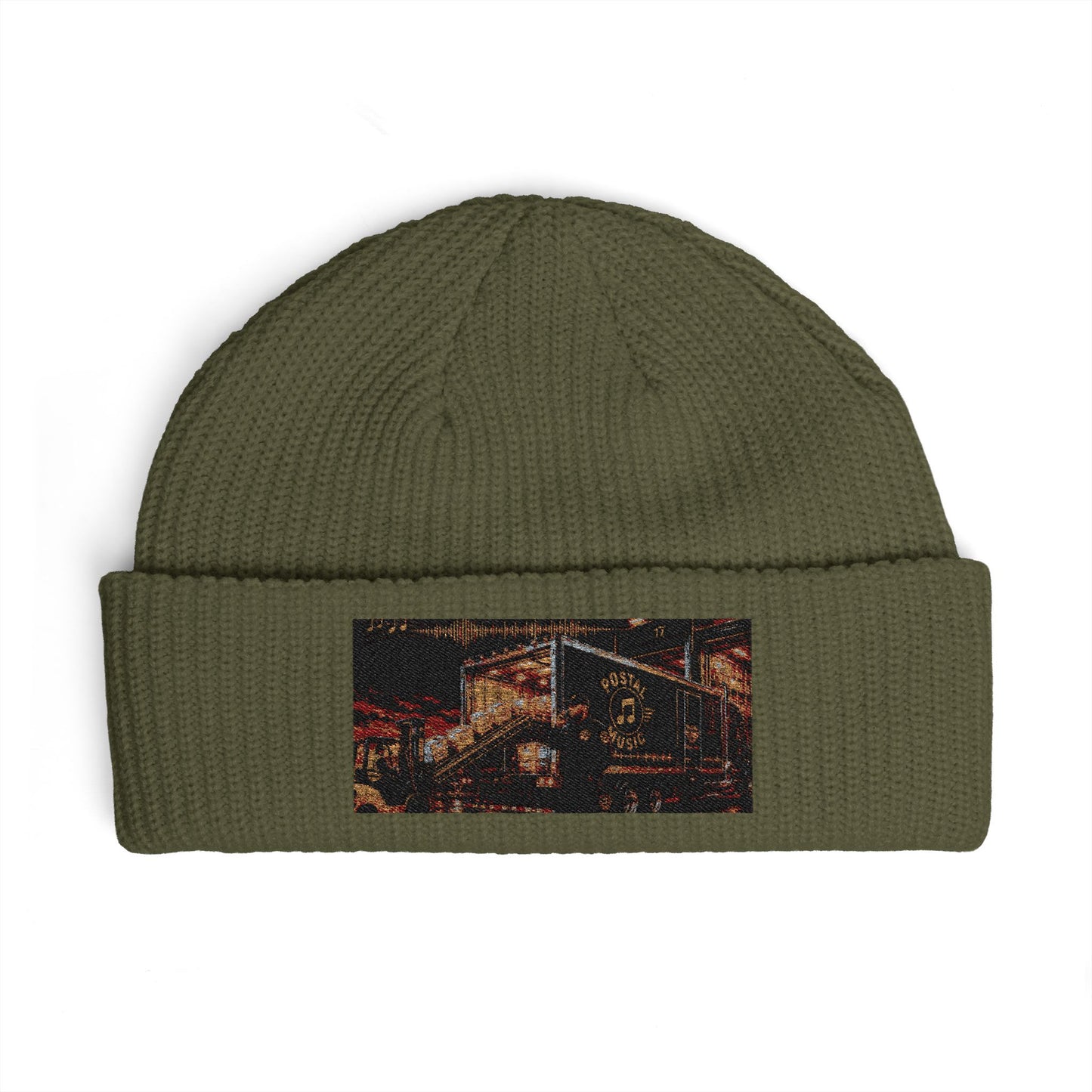 Postal Music — Music Is the Highway — Knit Beanie