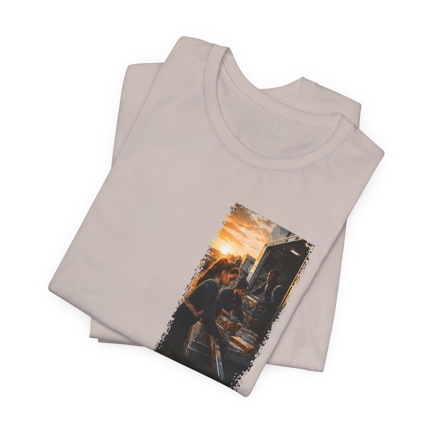 Postal Music — The Next Tour Premium Unisex T-Shirt — Color Group 4 of 11