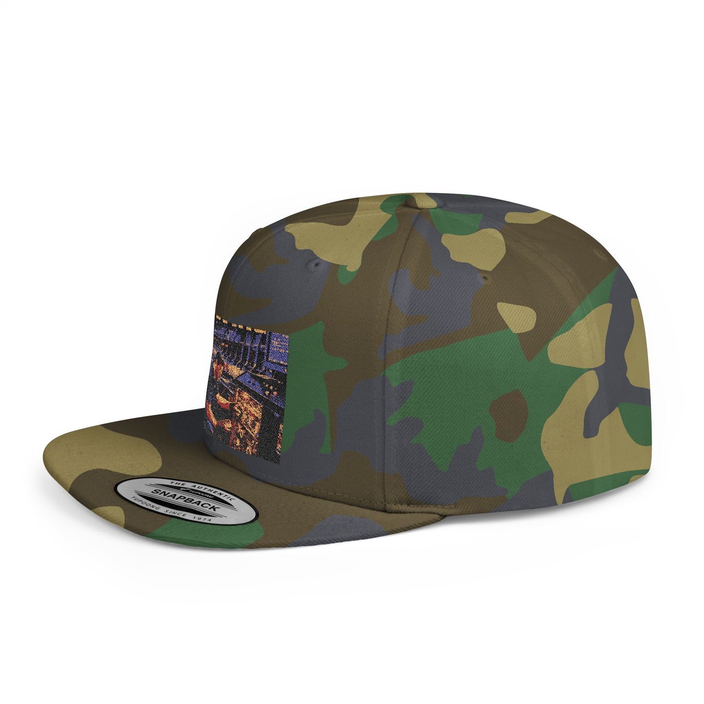 Postal Music — Keep the Message Moving — Flat-Bill Snapback