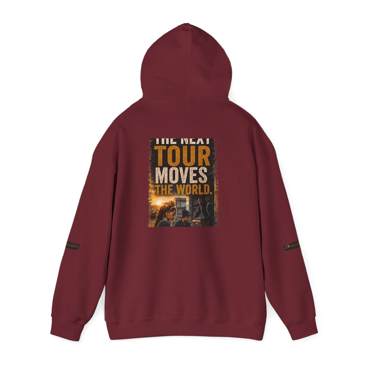 Postal Music - The Next Tour Core Pullover Hoodie - Color Group 1B of 3