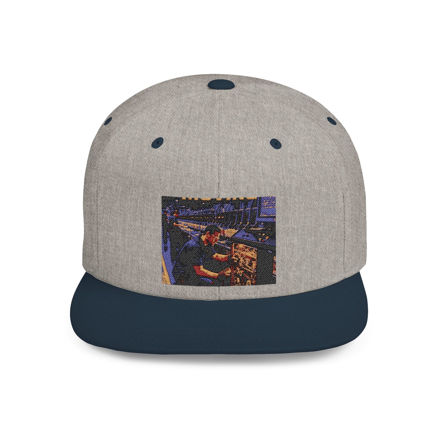 Postal Music — Keep the Message Moving — Flat-Bill Snapback