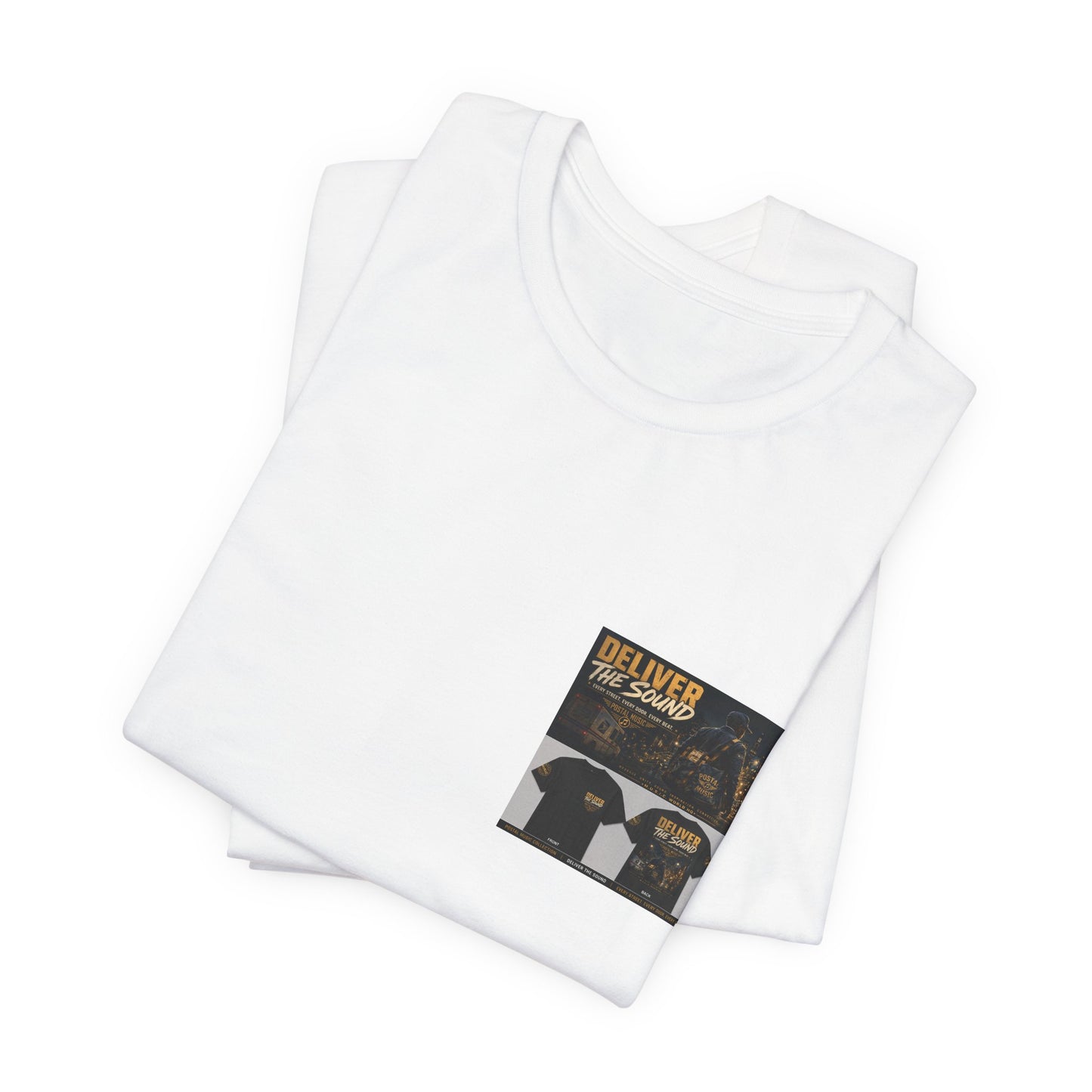 Postal Music — Deliver the Sound — Premium Unisex T-Shirt