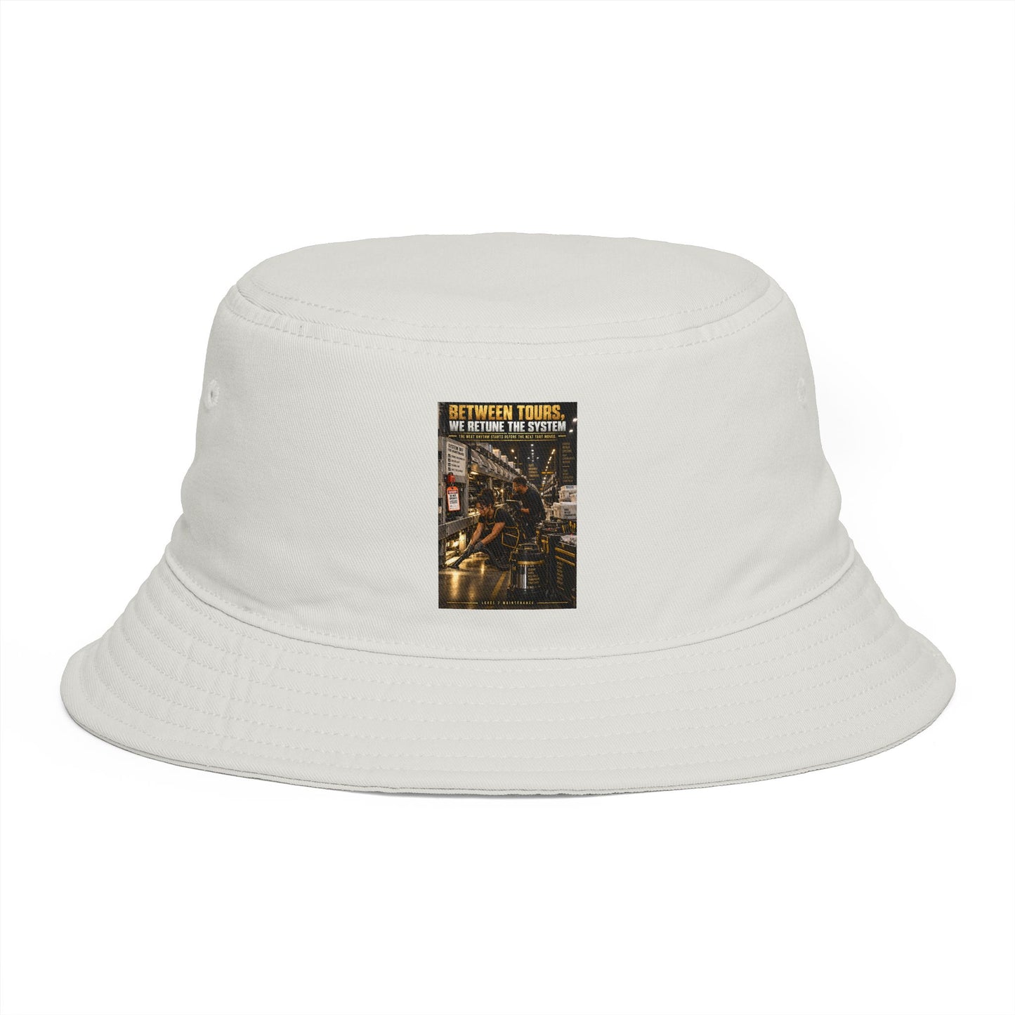 Postal Music - Between Tours, We Retune the System - Bucket Hat