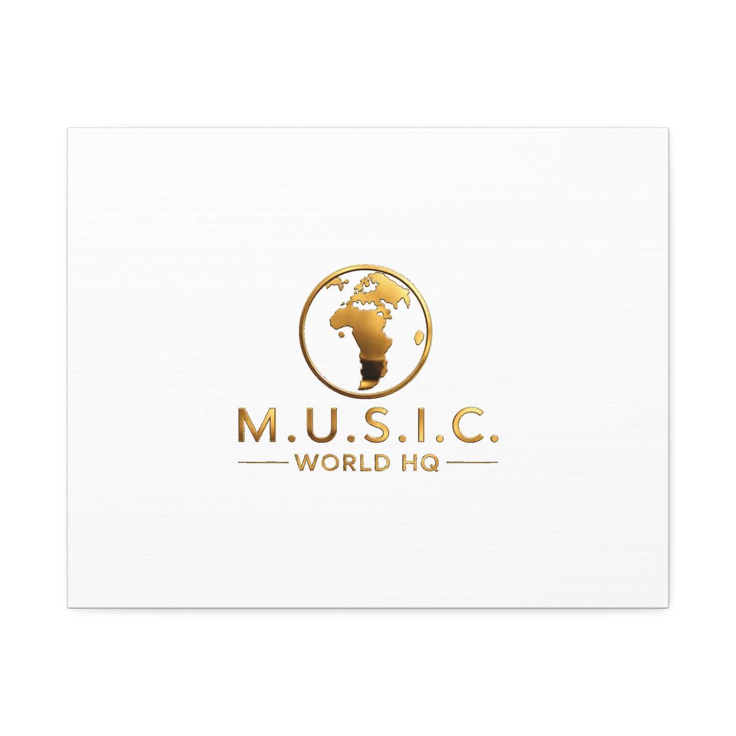 M.U.S.I.C. World HQ Essentials Gallery Canvas Print