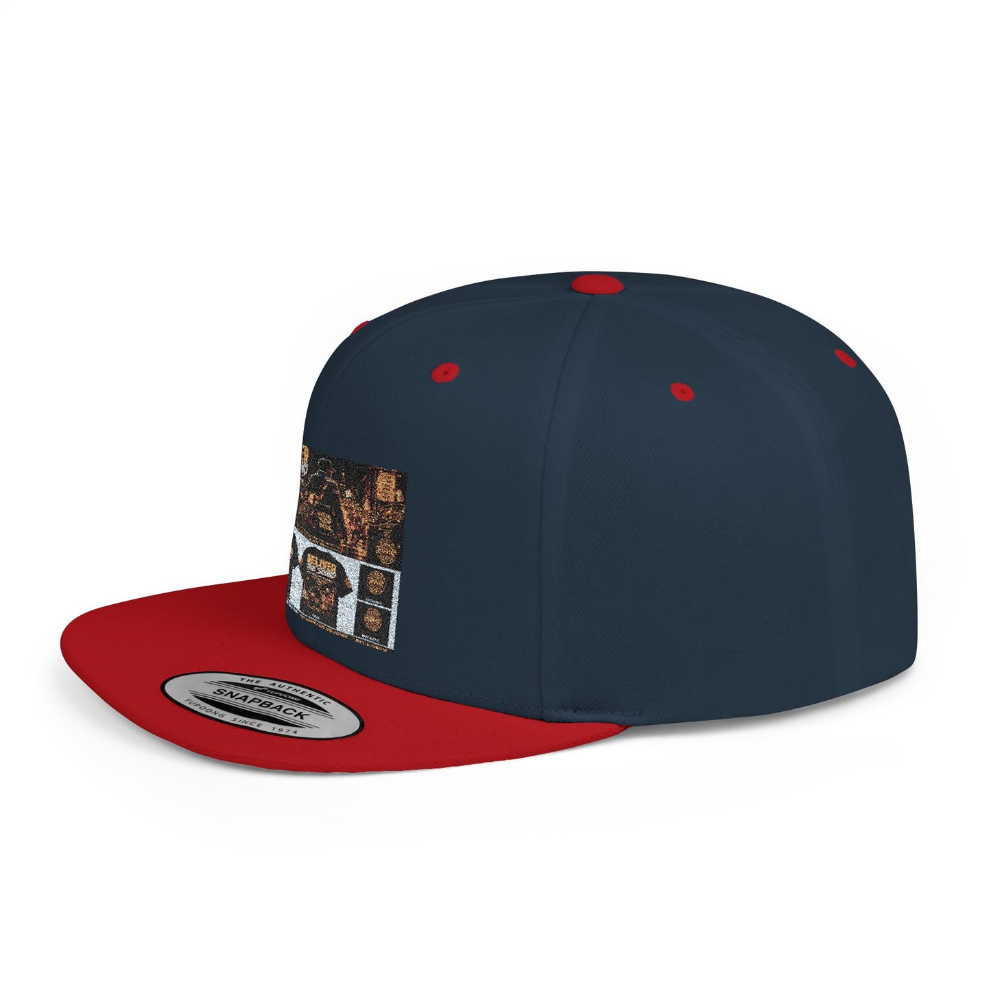 Postal Music — Deliver the Sound — Flat-Bill Snapback