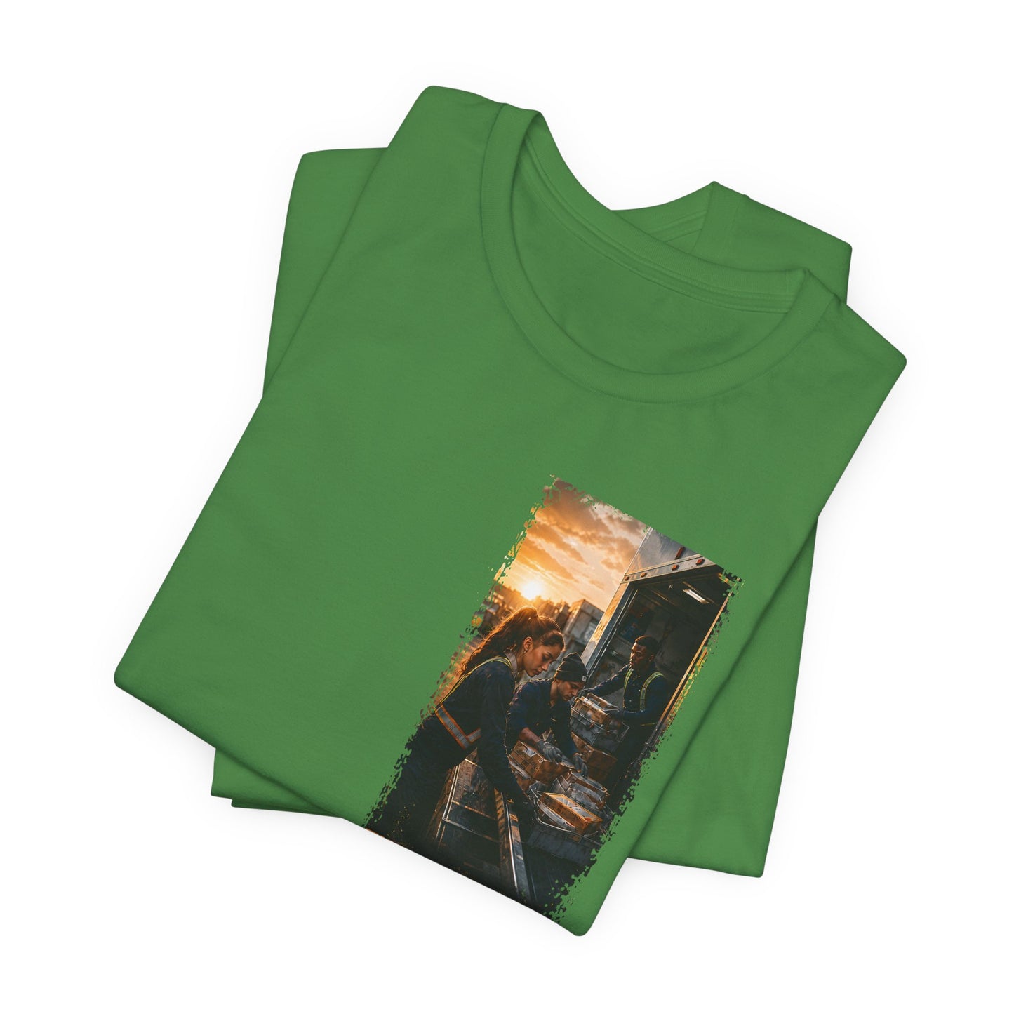 Postal Music — The Next Tour Premium Unisex T-Shirt — Color Group 7 of 11
