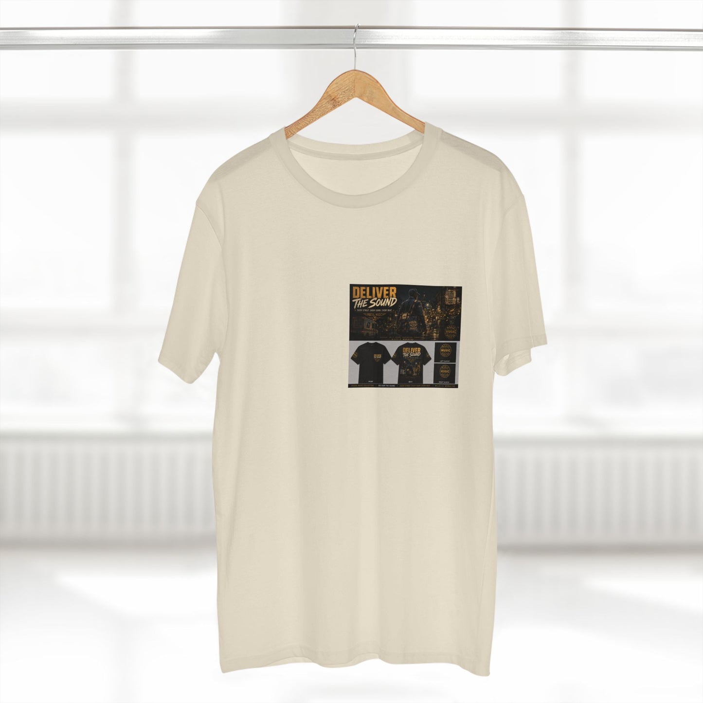 Postal Music — Deliver the Sound — Streetwear T-Shirt