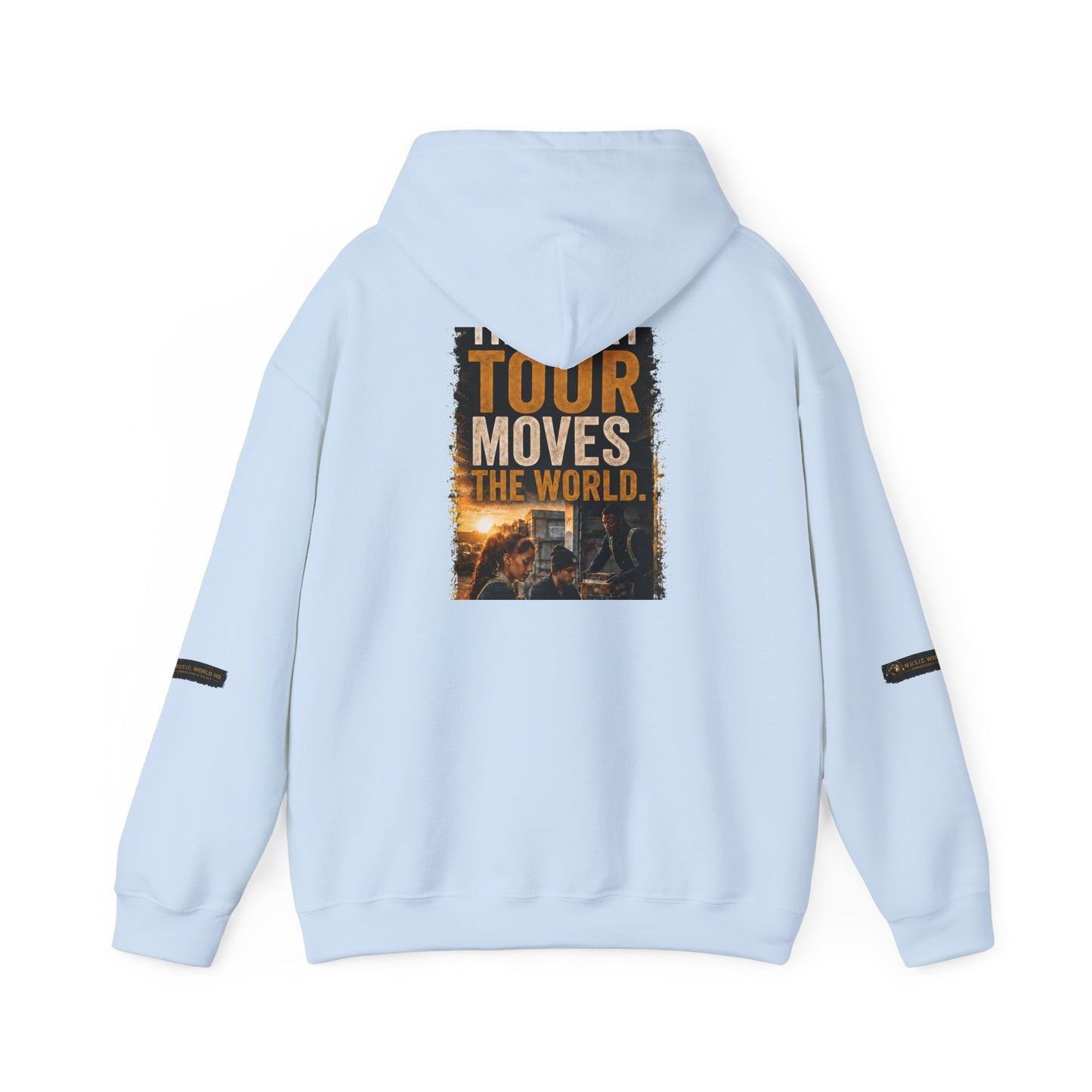 Postal Music - The Next Tour Core Pullover Hoodie - Color Group 2 of 3