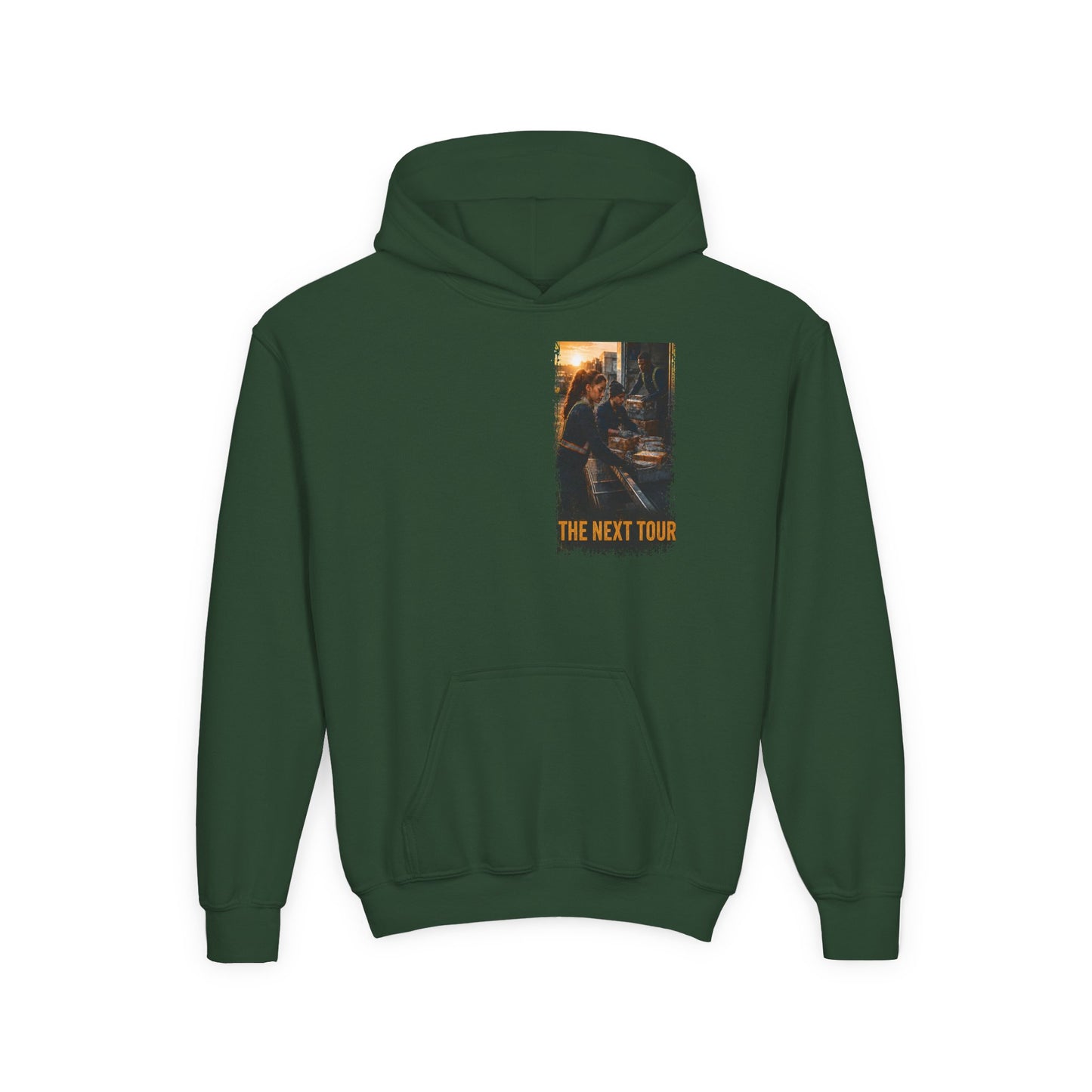 Postal Music — The Next Tour Youth Hoodie