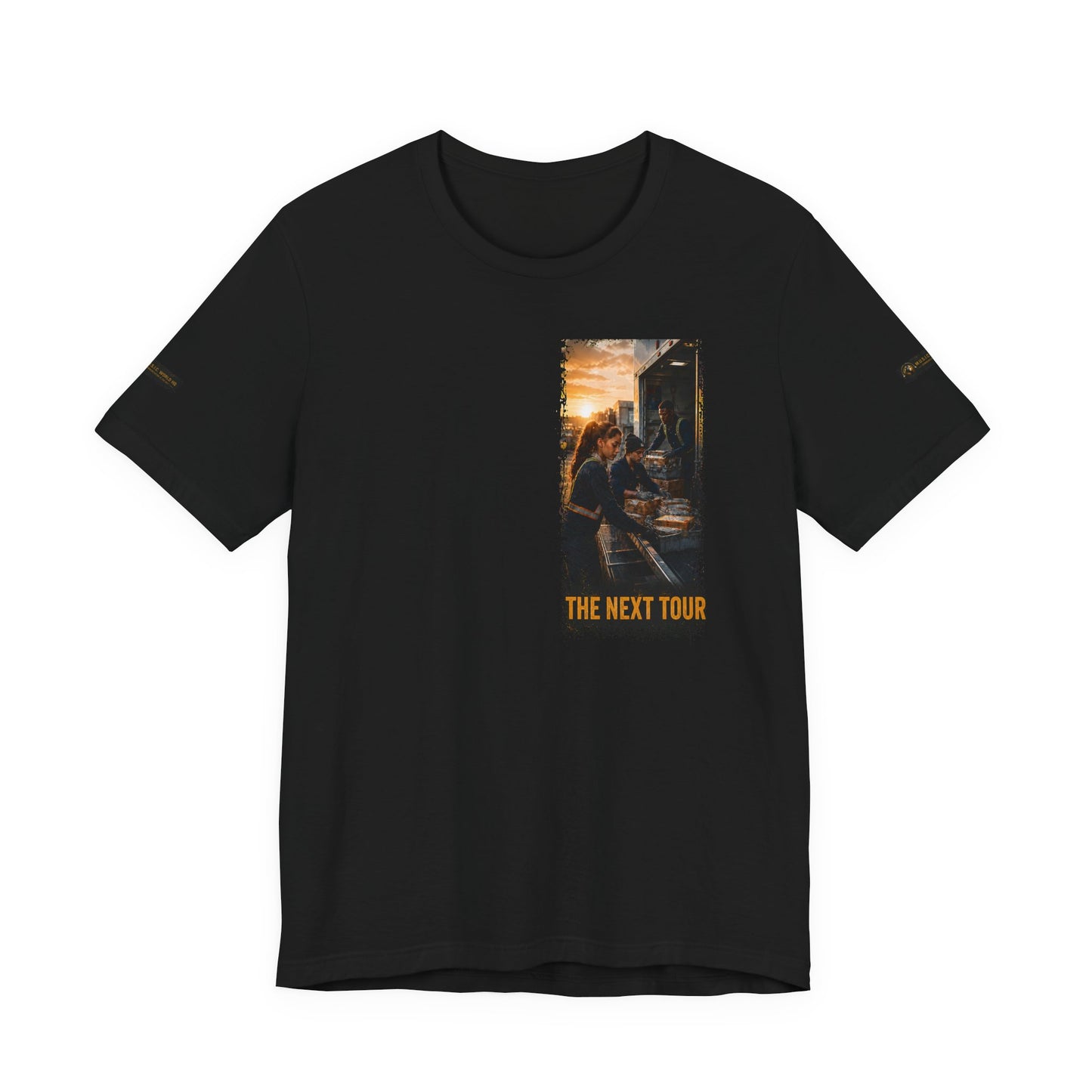 Postal Music - The Next Tour Premium Unisex T-Shirt - Color Group 1 of 11
