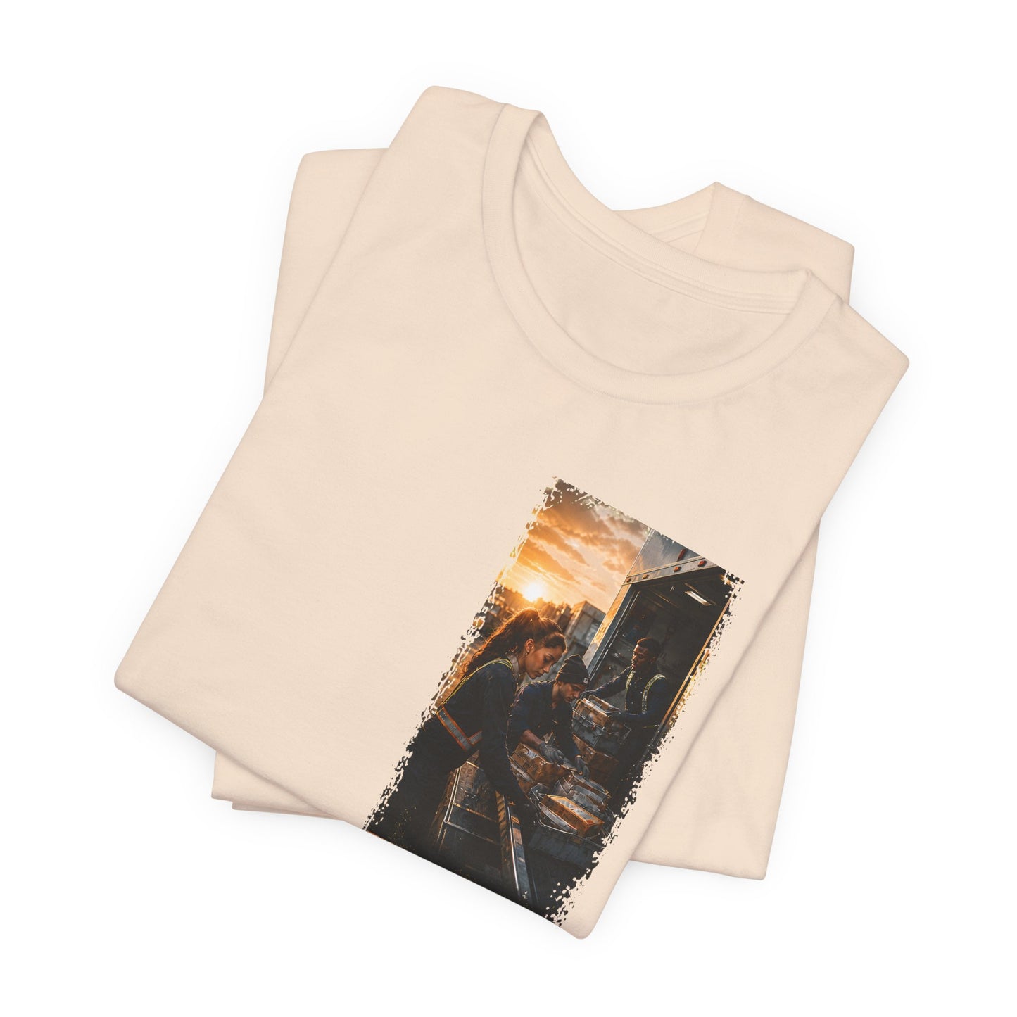 Postal Music — The Next Tour Premium Unisex T-Shirt — Color Group 9 of 11