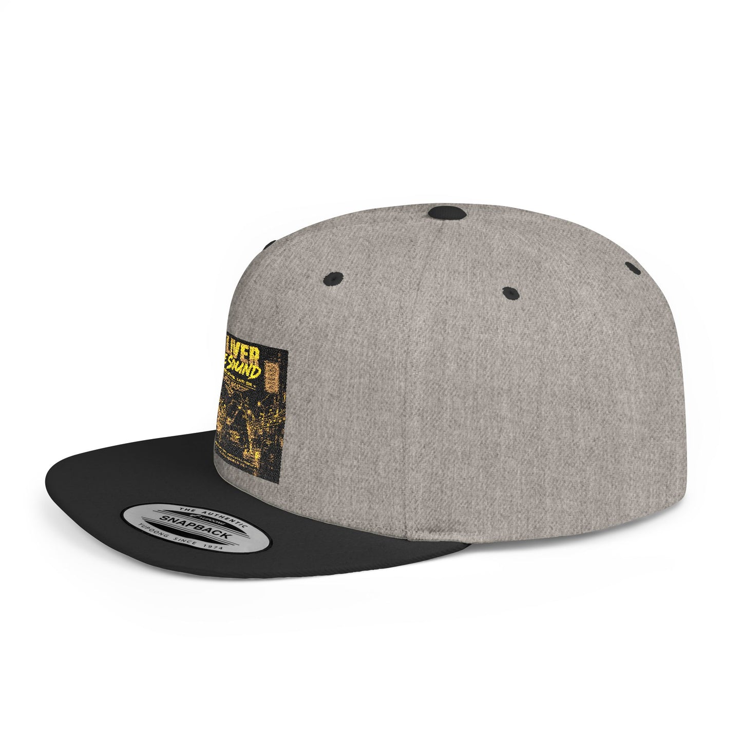 Postal Music — Deliver the Sound — Flat-Bill Snapback