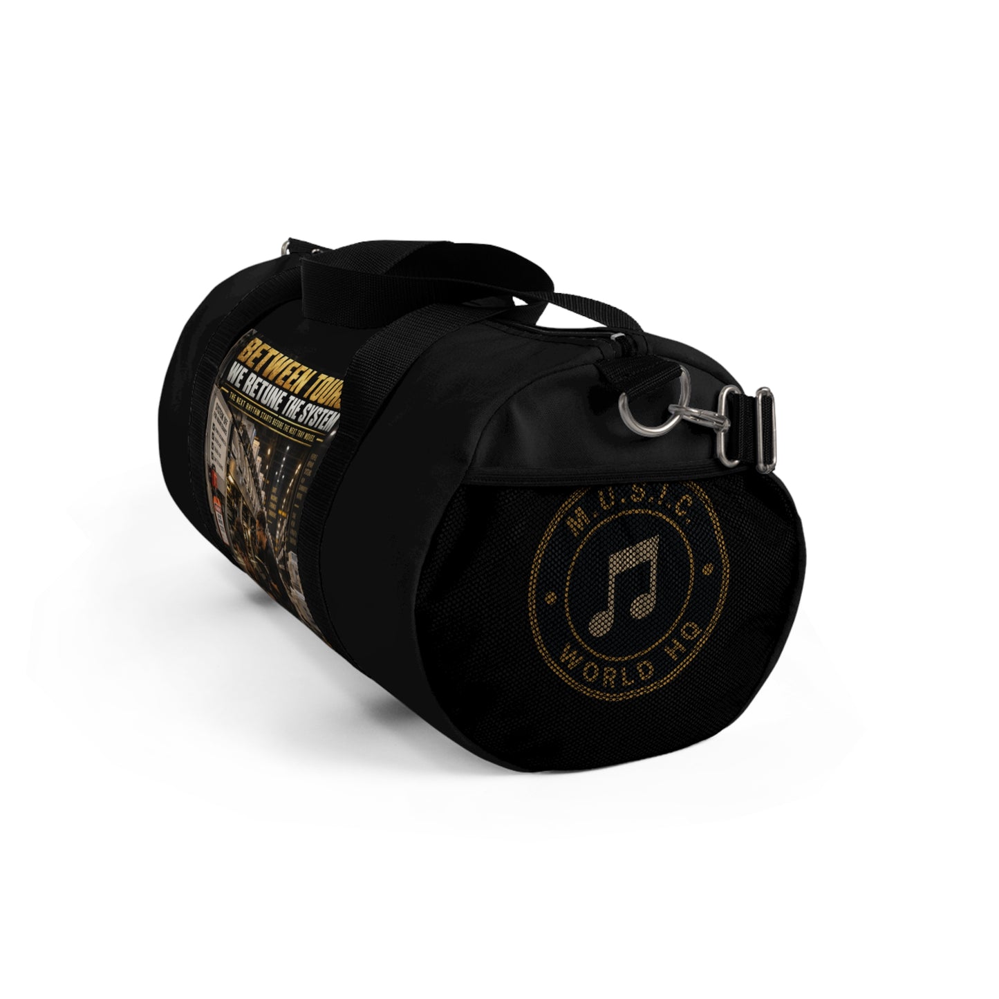 Postal Music - Between Tours, We Retune the System - Duffel Bag
