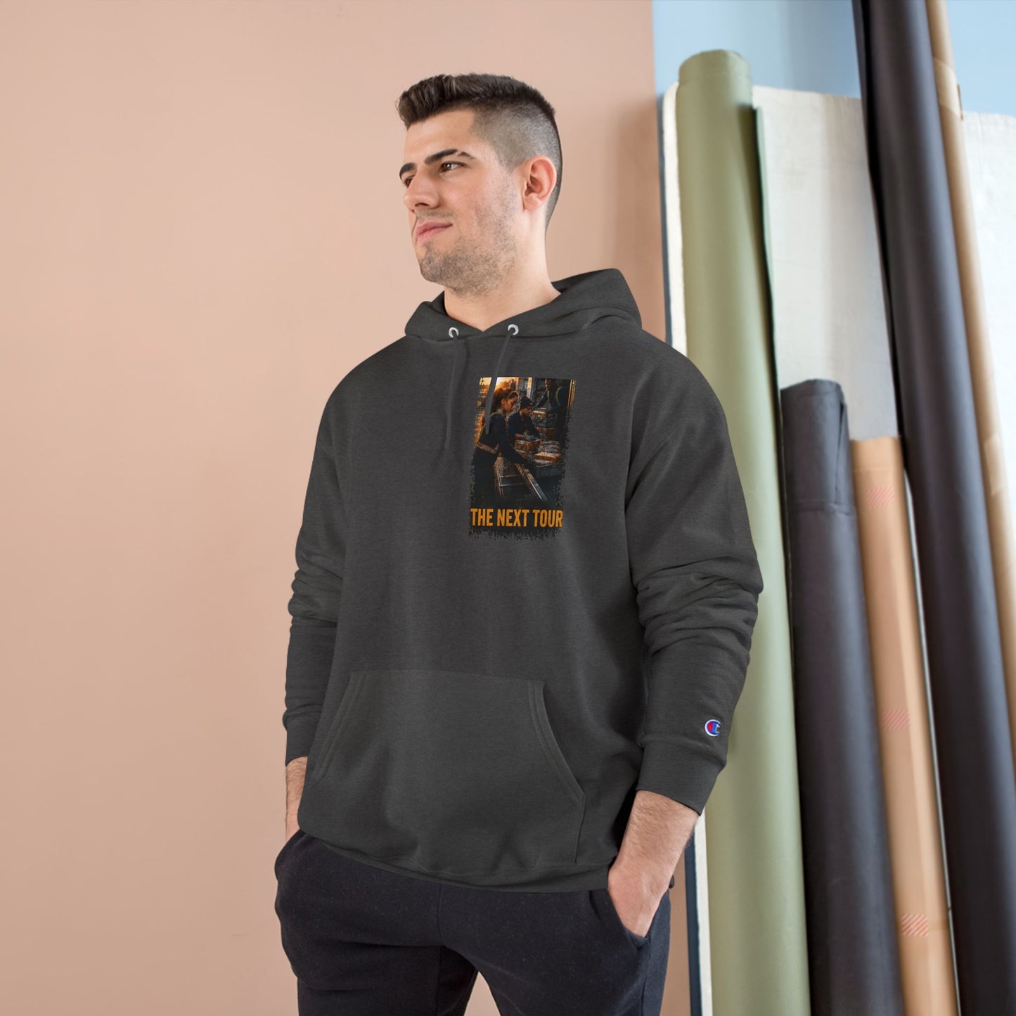 Postal Music - The Next Tour Champion Premium Hoodie