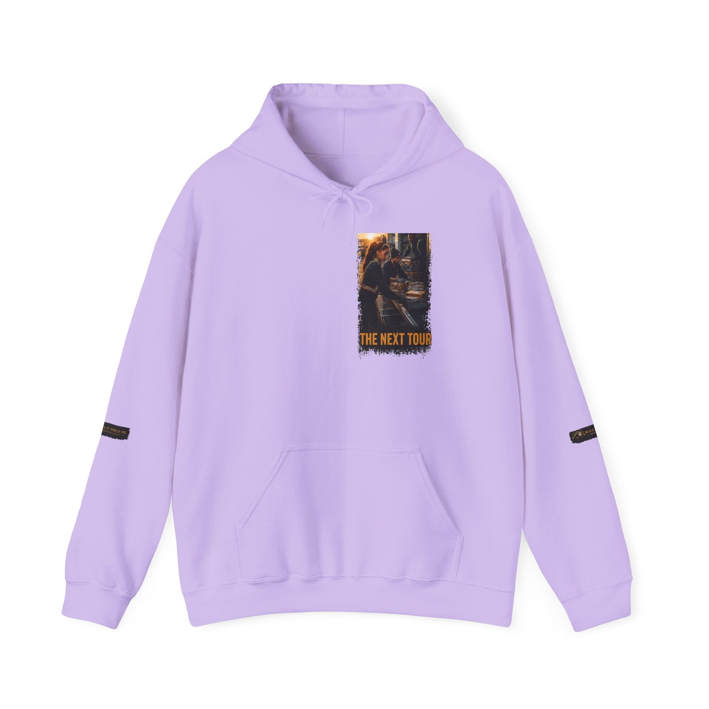 Postal Music - The Next Tour Core Pullover Hoodie - Color Group 3 of 3