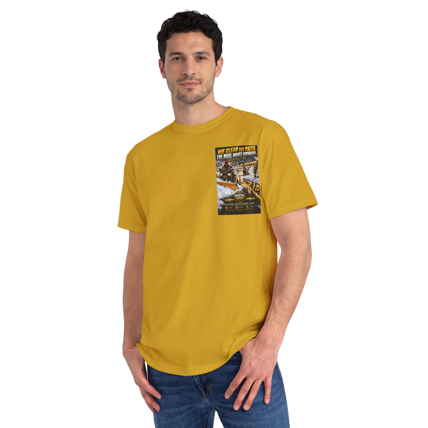Postal Music - We Clear the Path - Men's Organic T-Shirt