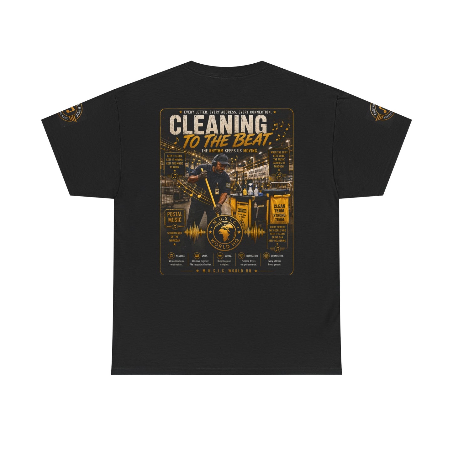Clean Today. Better Tomorrow. — T-Shirt