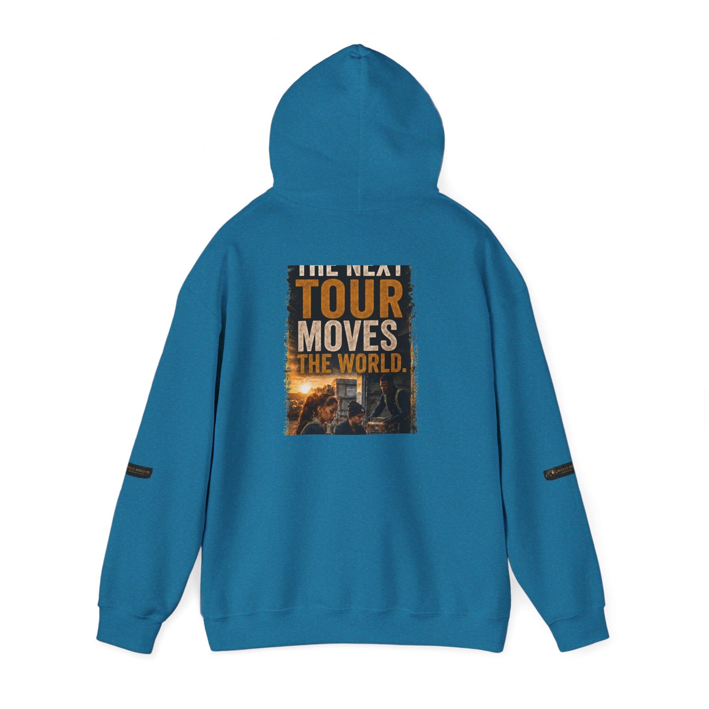 Postal Music - The Next Tour Core Pullover Hoodie - Color Group 1A Alternate Ash Route